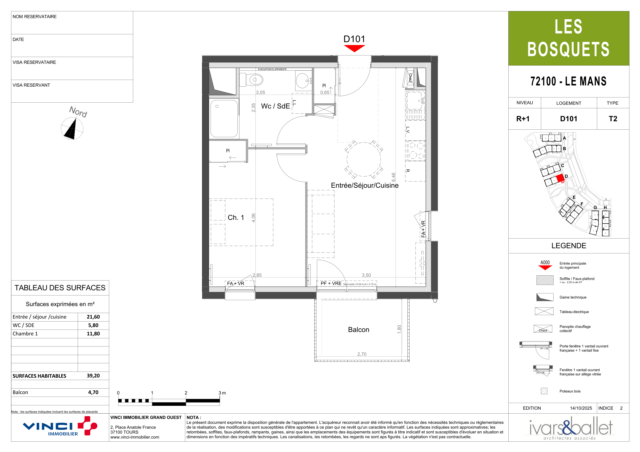 Appartement à Mans 72000 image 18