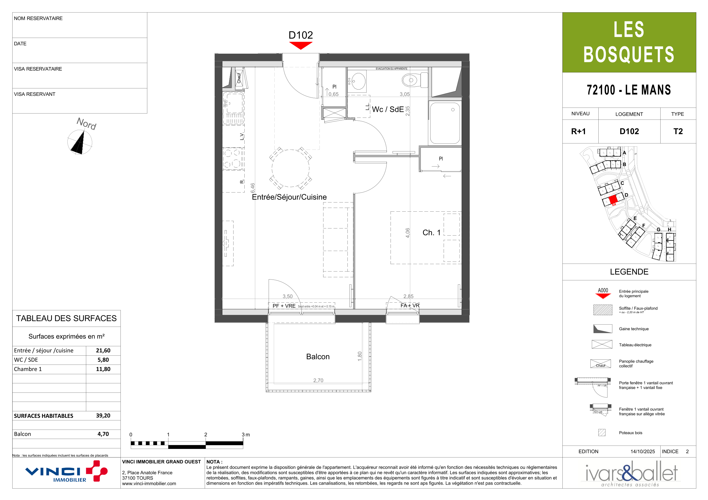 Appartement à Mans 72000 image 19