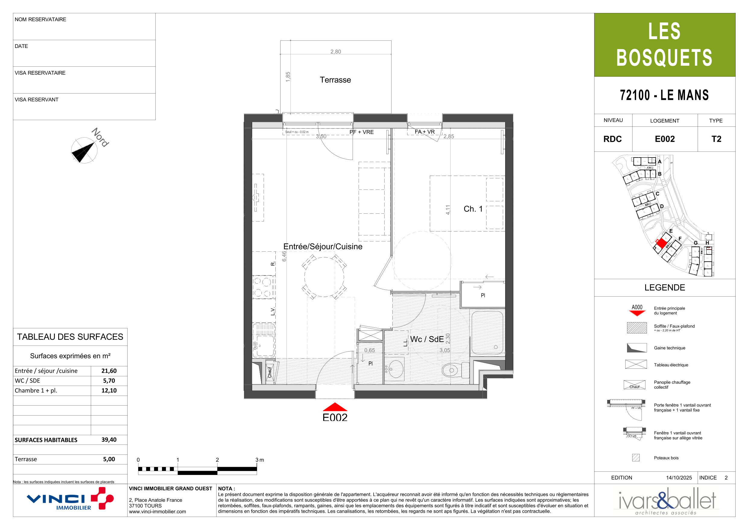 Appartement à Mans 72000 image 22