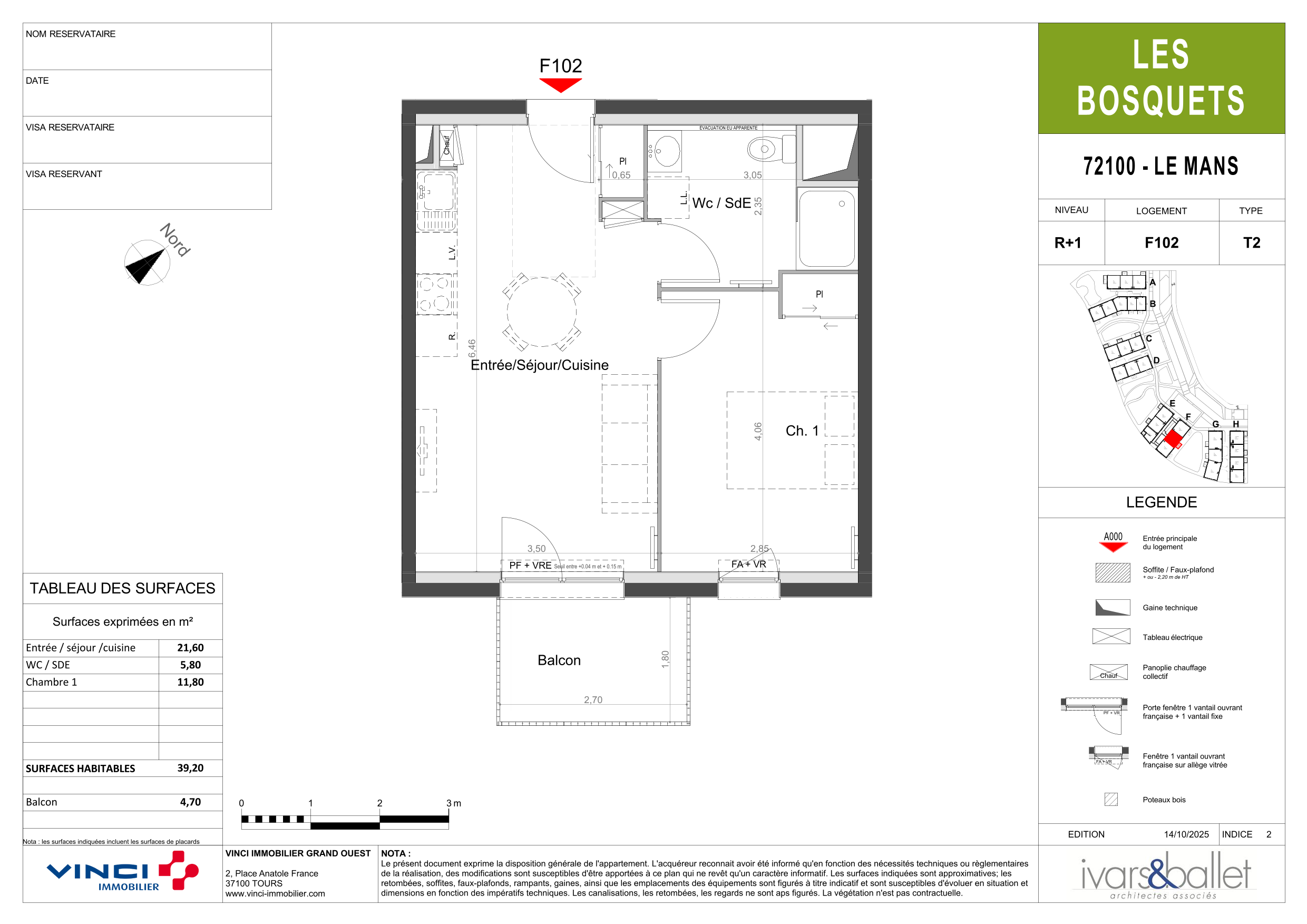 Appartement à Mans 72000 image 34