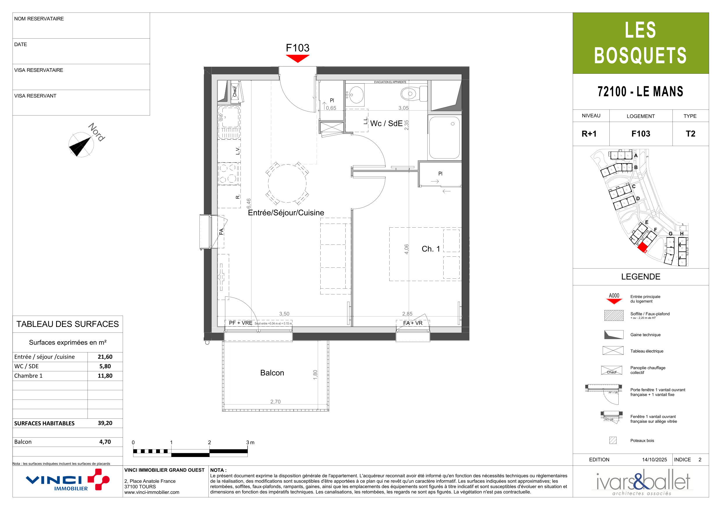 Appartement à Mans 72000 image 35