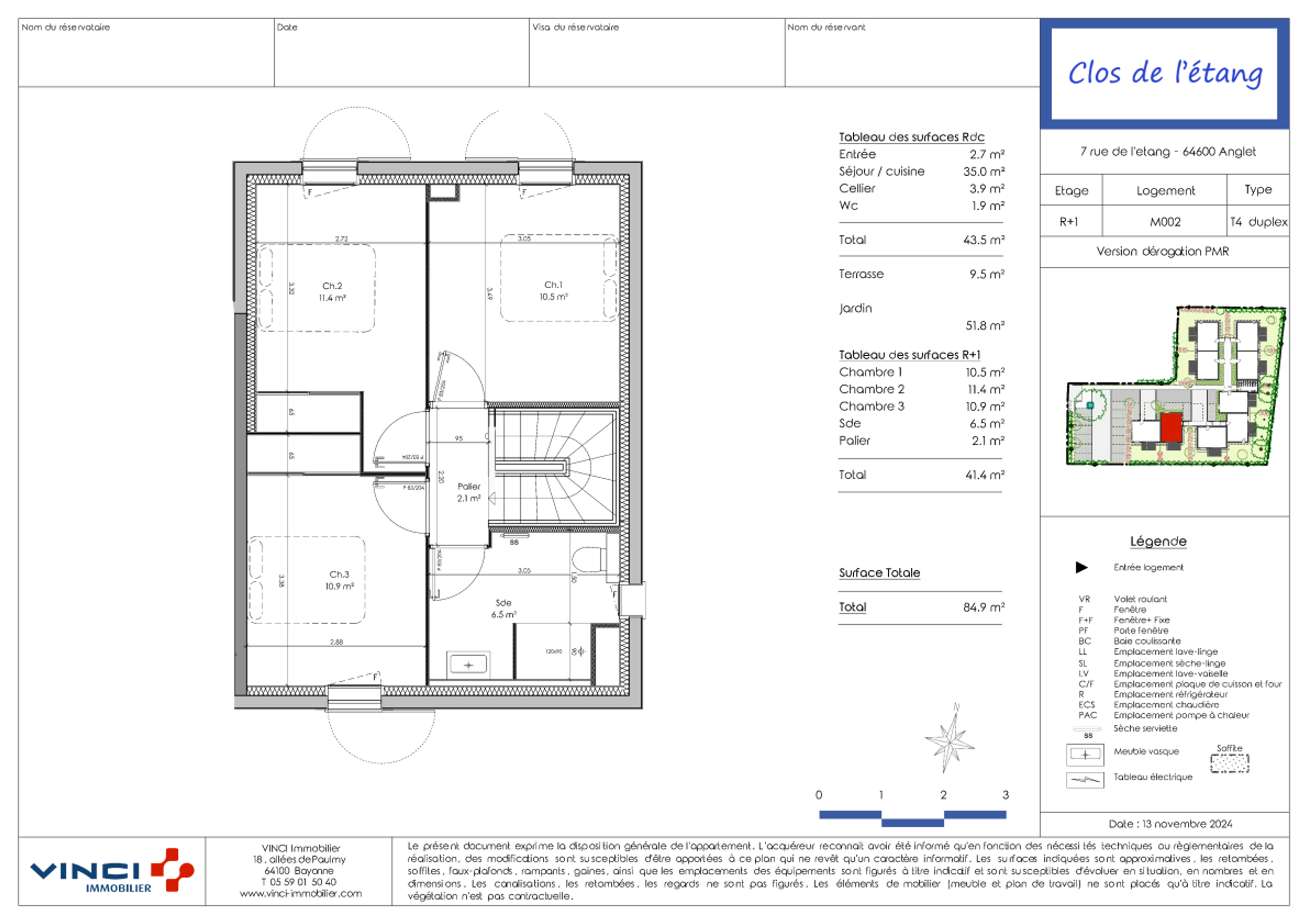 Maison à Anglet 64600 image 7