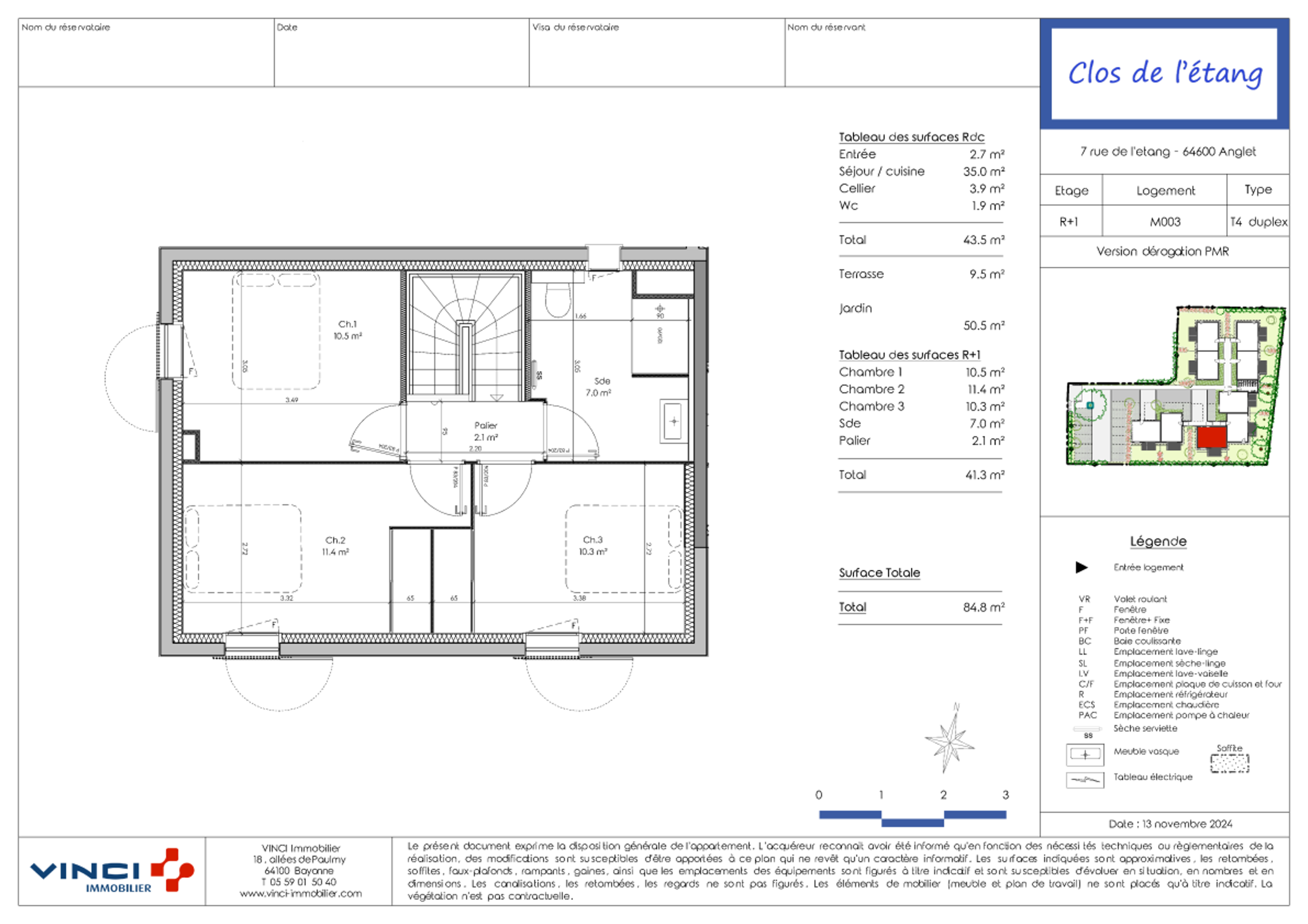 Maison à Anglet 64600 image 8