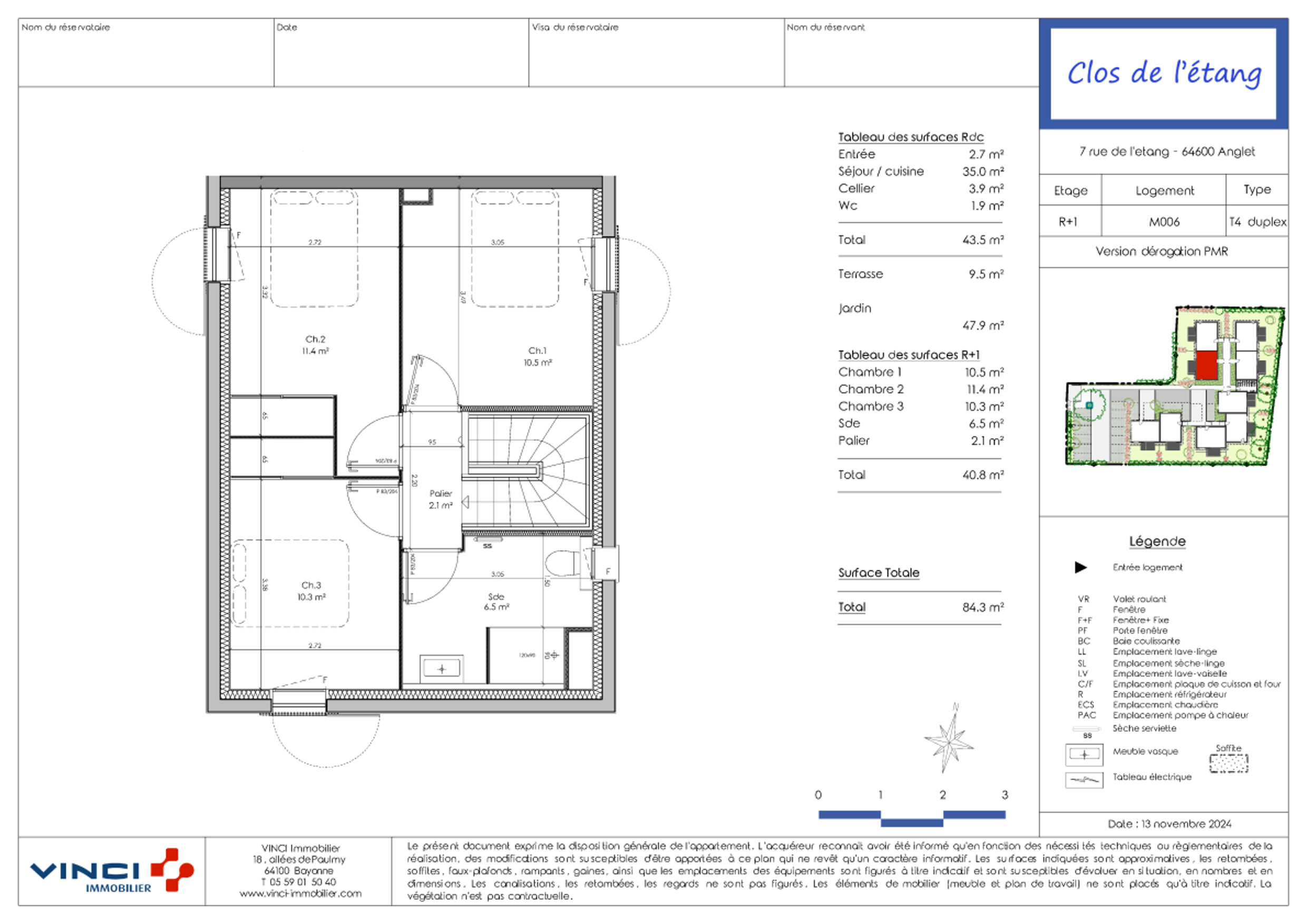 Maison à Anglet 64600 image 11