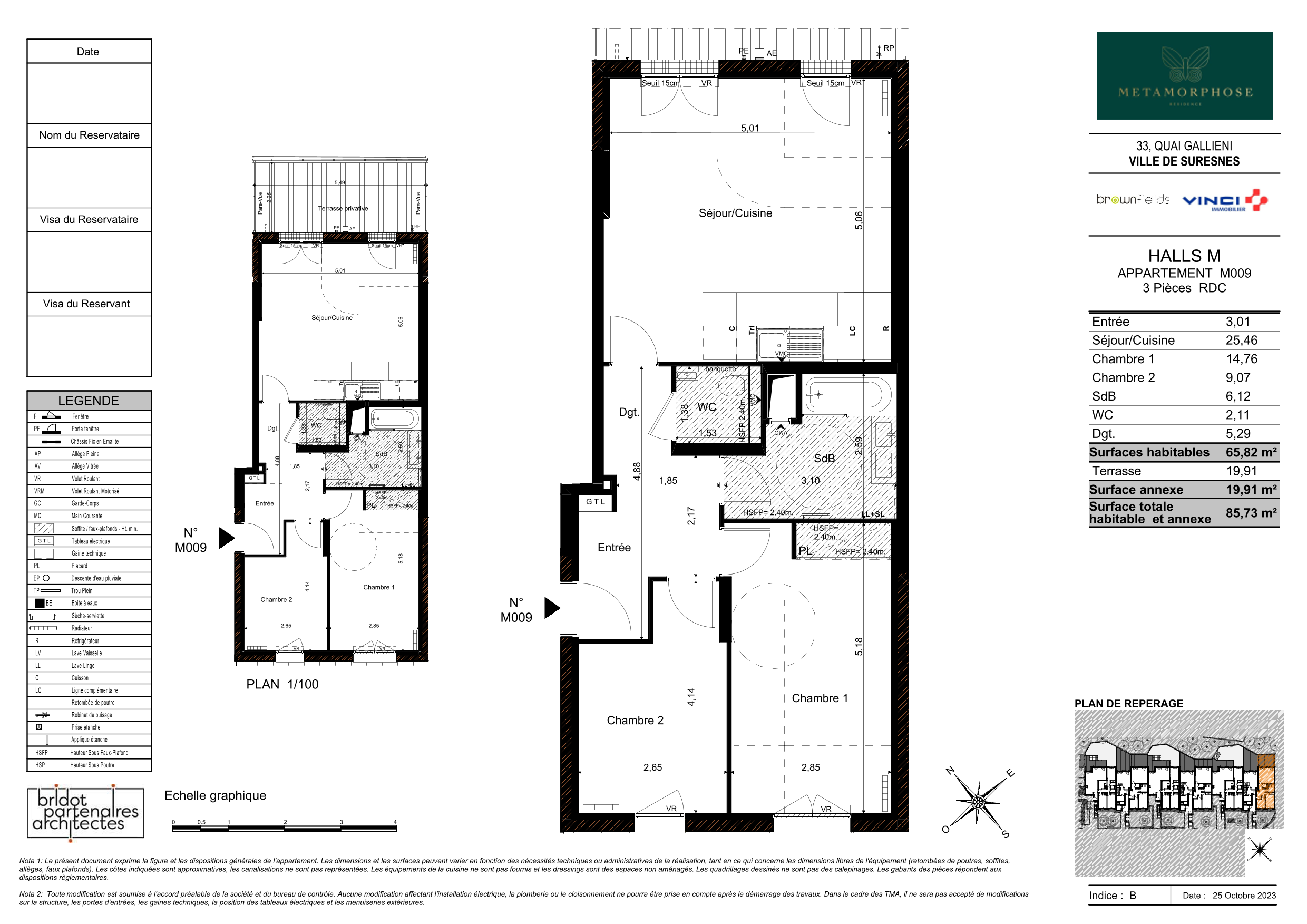 Appartement à Suresnes 92150 image 113