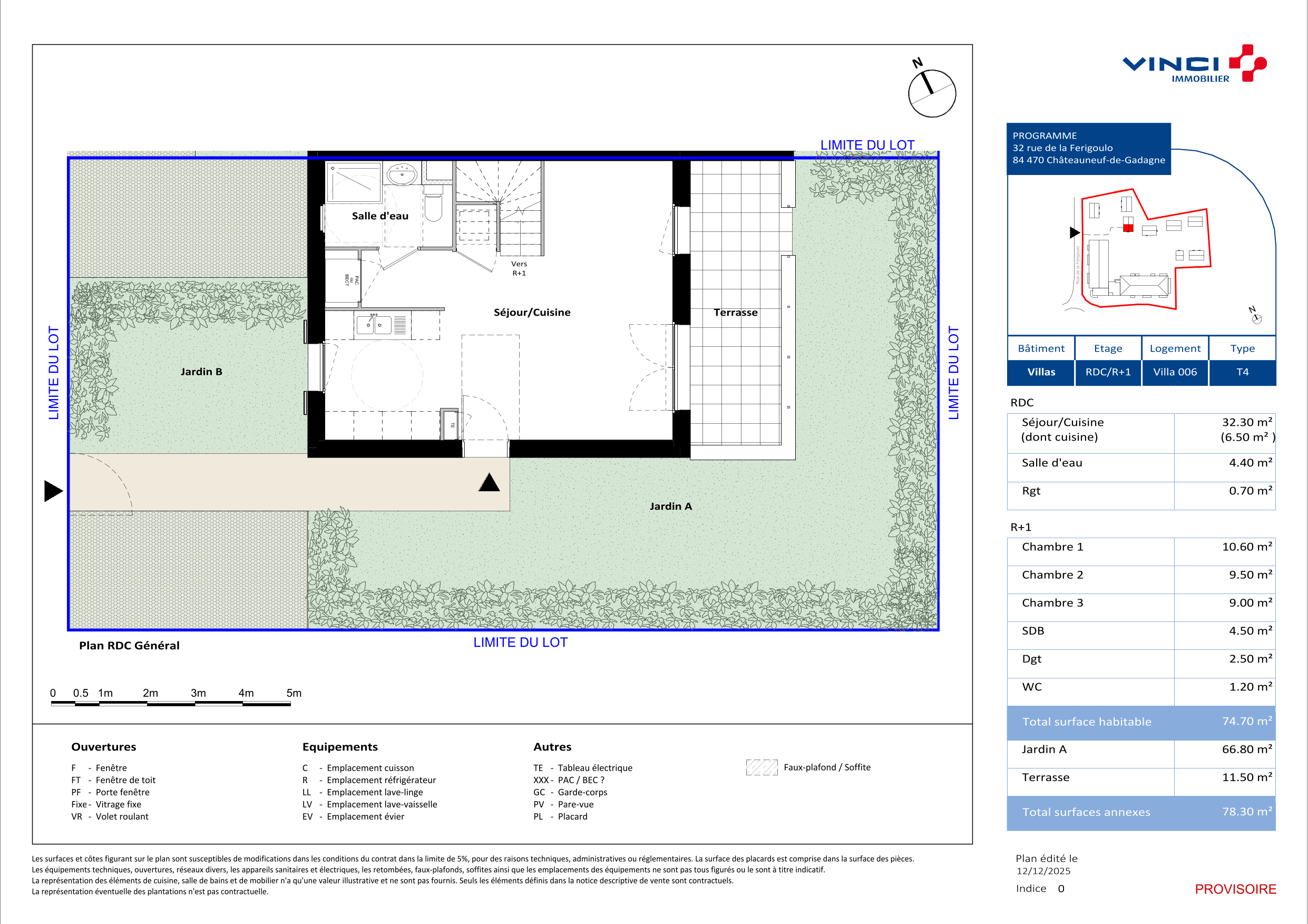 Appartement à Châteauneuf-de-Gadagne 84470 image 33