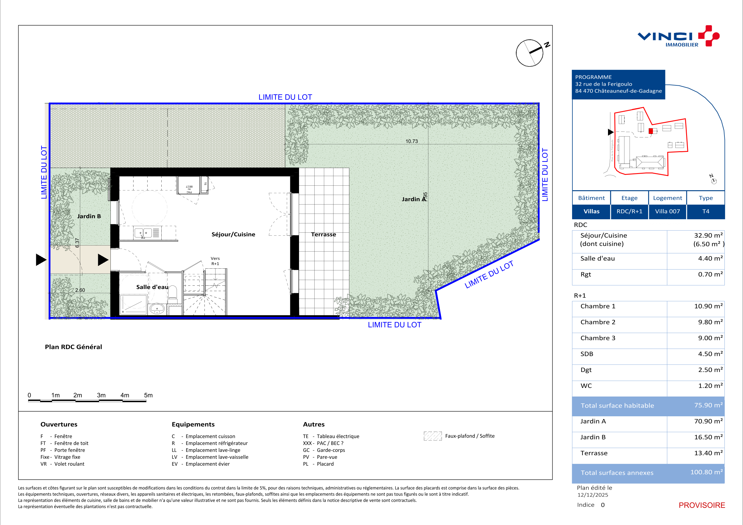 Appartement à Châteauneuf-de-Gadagne 84470 image 34