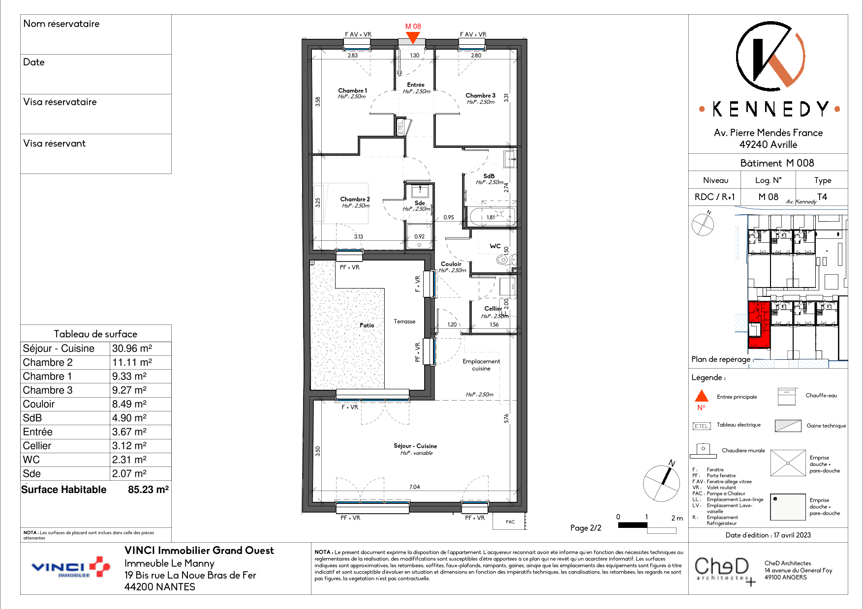 Appartement à Avrillé 49240 image 42