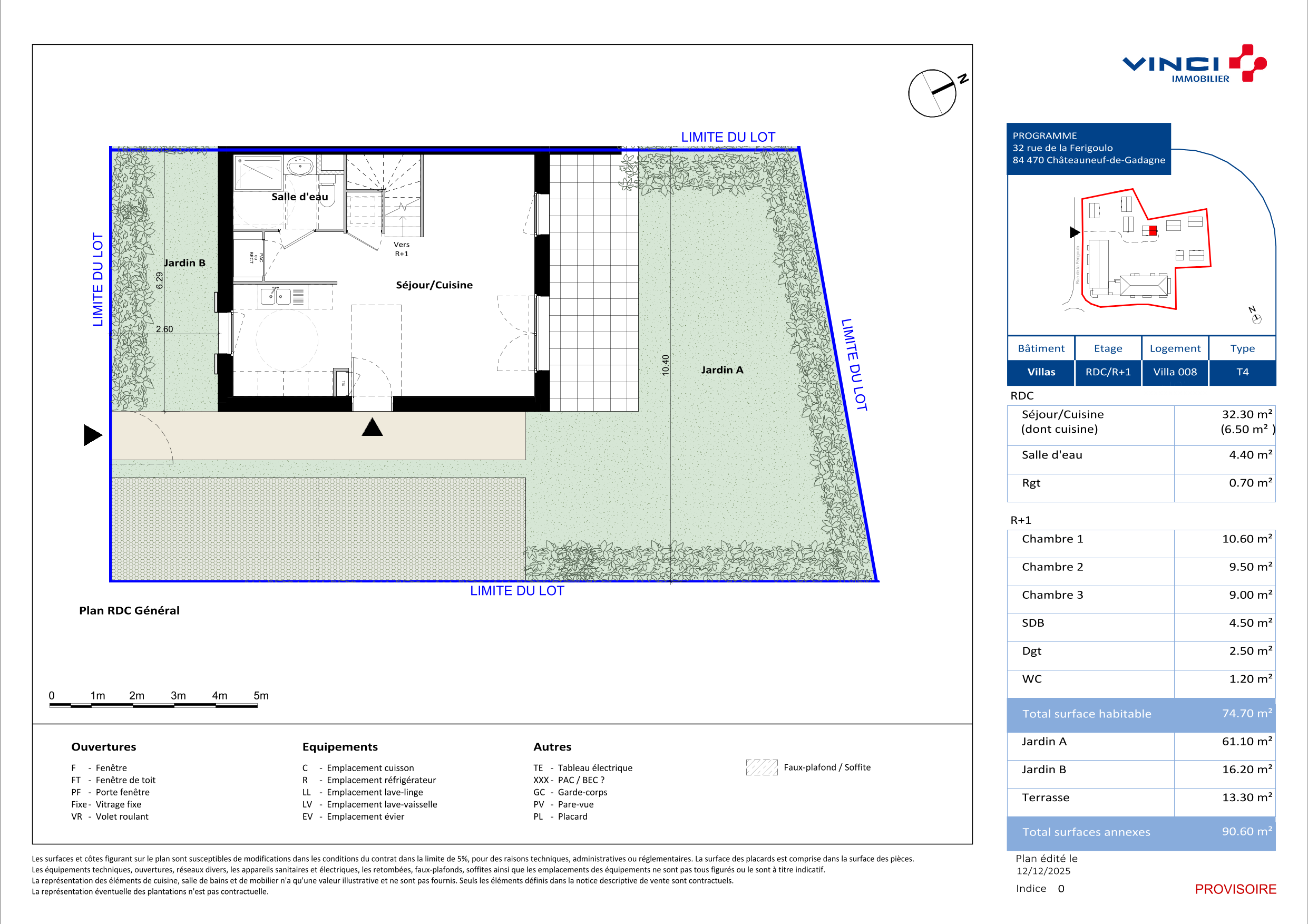 Appartement à Châteauneuf-de-Gadagne 84470 image 35