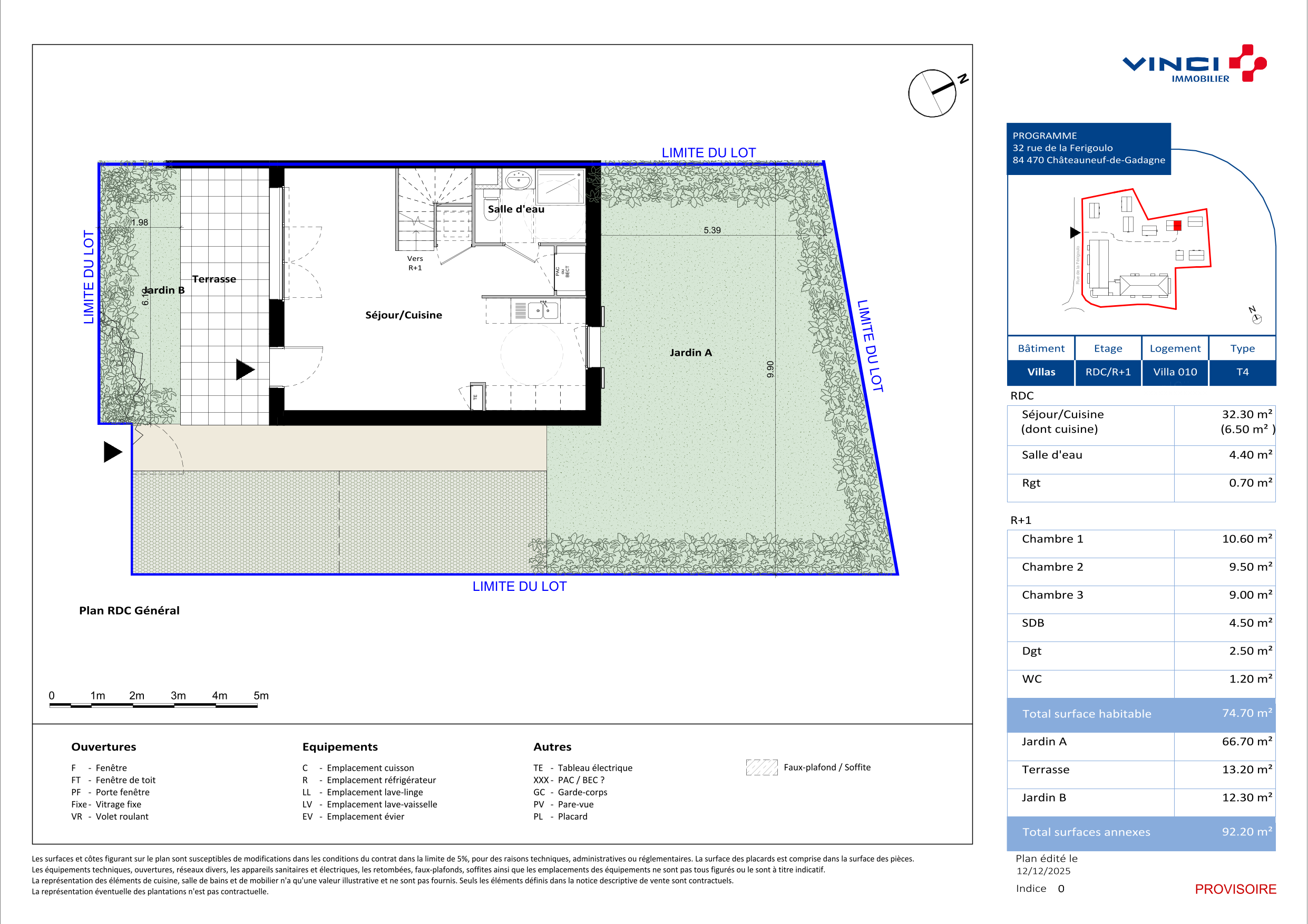 Appartement à Châteauneuf-de-Gadagne 84470 image 37