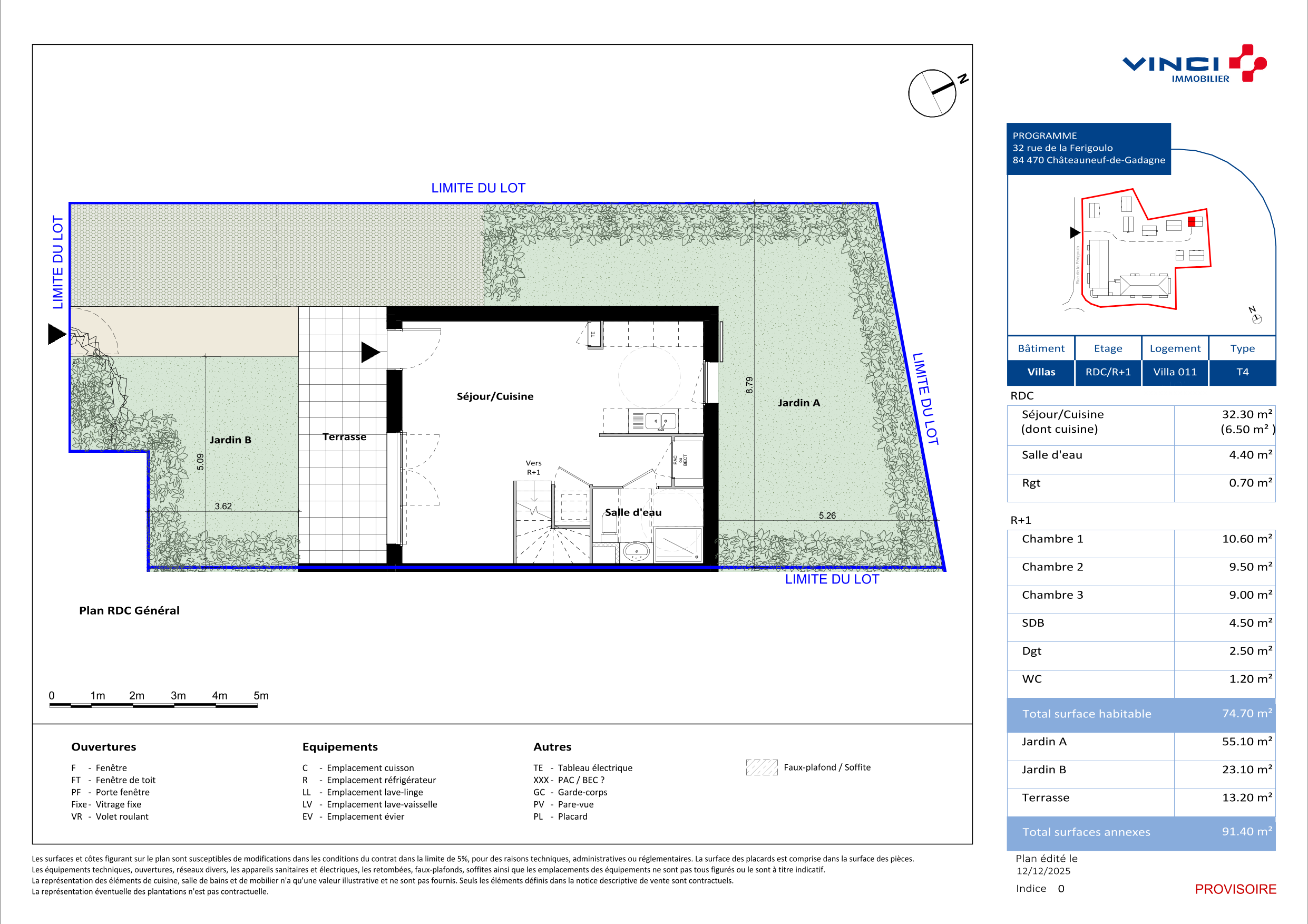 Appartement à Châteauneuf-de-Gadagne 84470 image 38