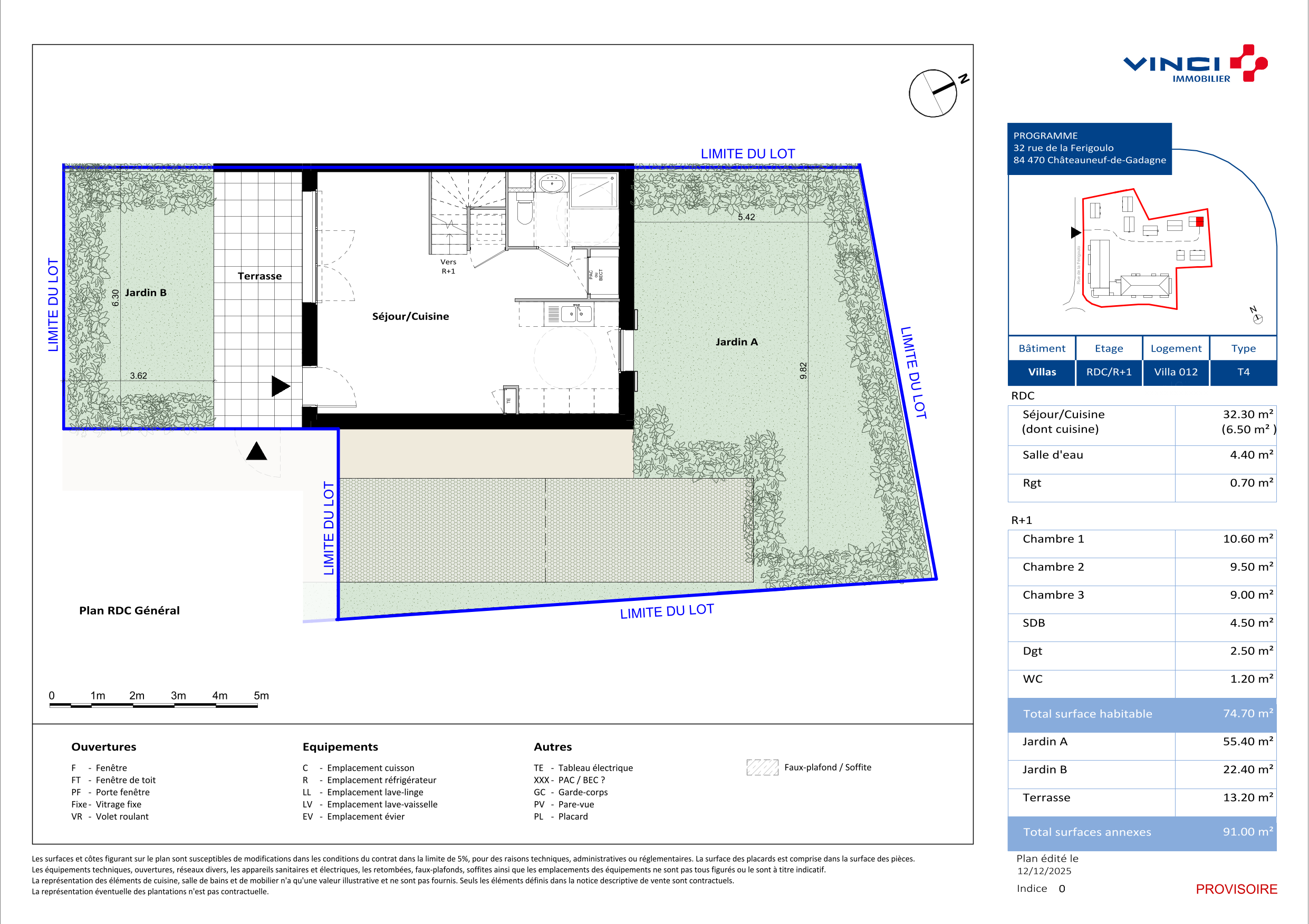 Appartement à Châteauneuf-de-Gadagne 84470 image 39