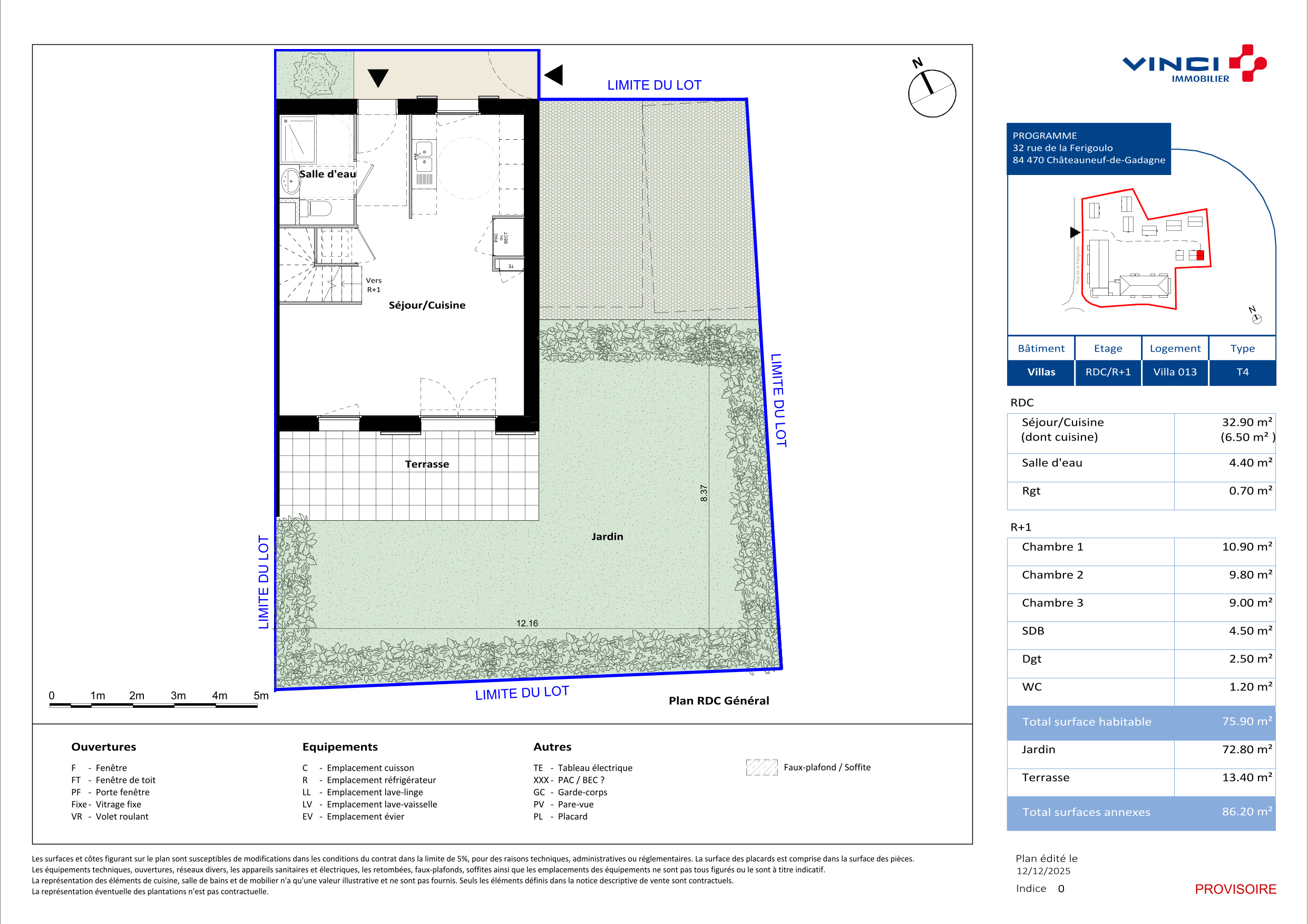 Appartement à Châteauneuf-de-Gadagne 84470 image 40