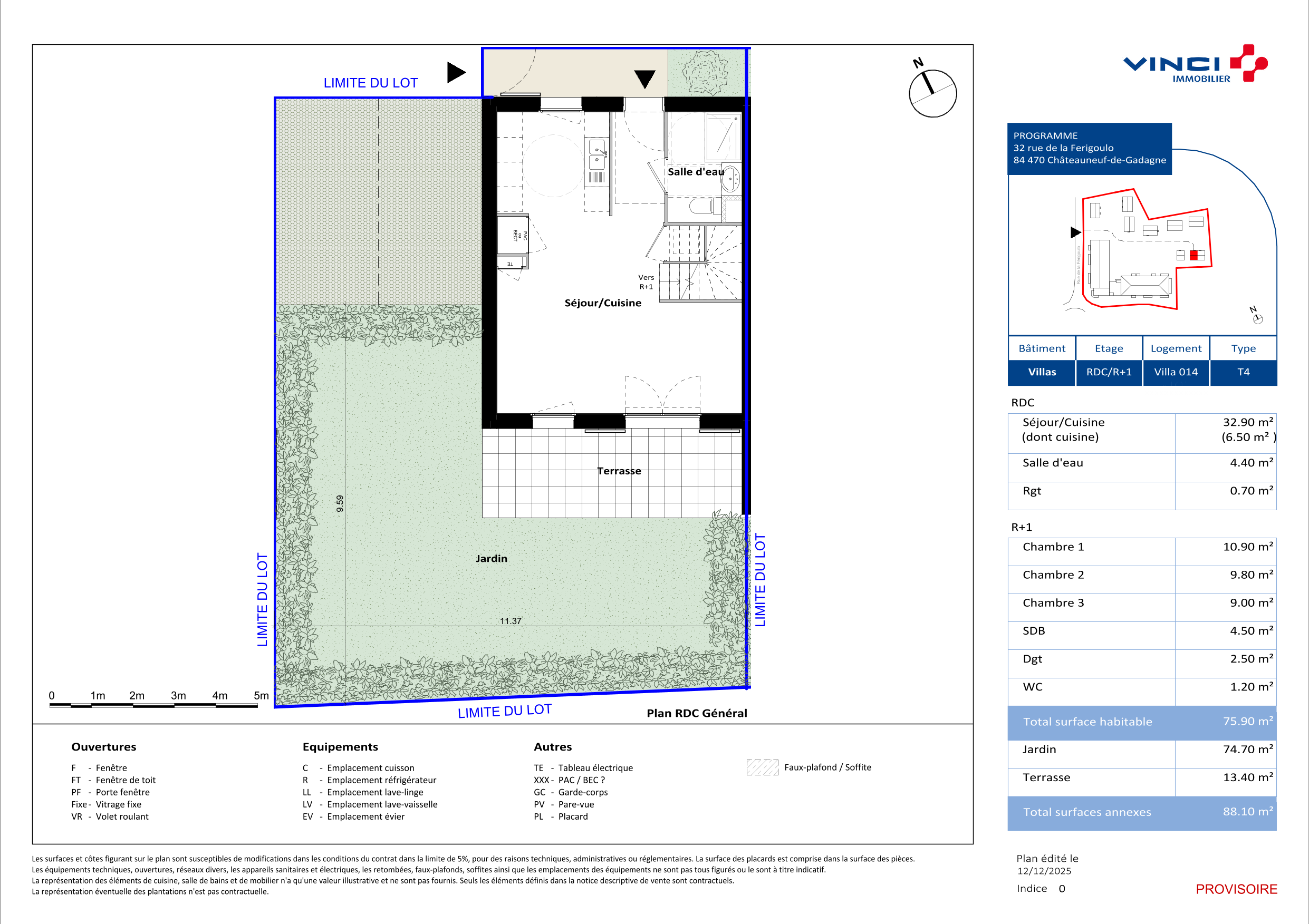 Appartement à Châteauneuf-de-Gadagne 84470 image 41