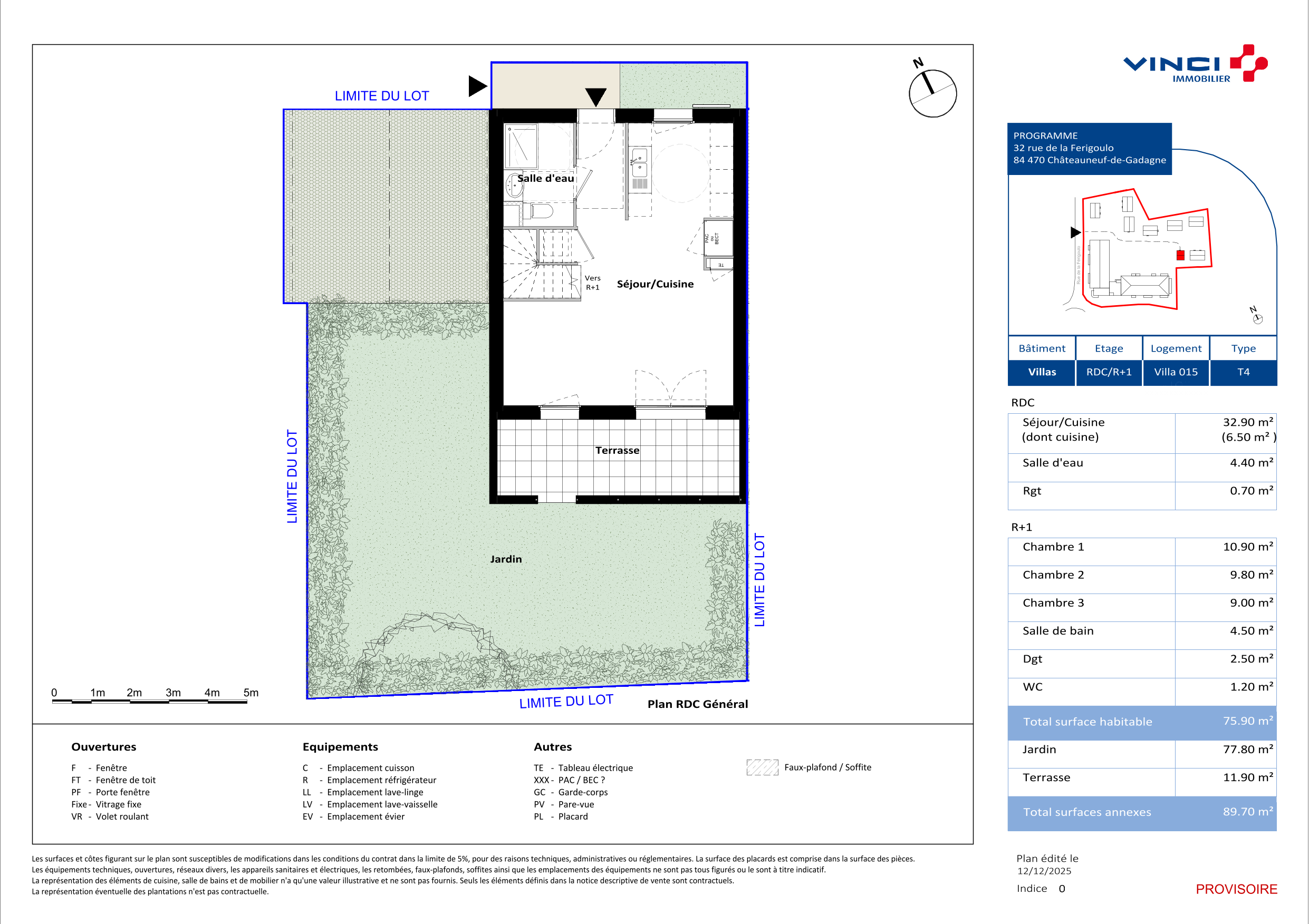 Appartement à Châteauneuf-de-Gadagne 84470 image 42