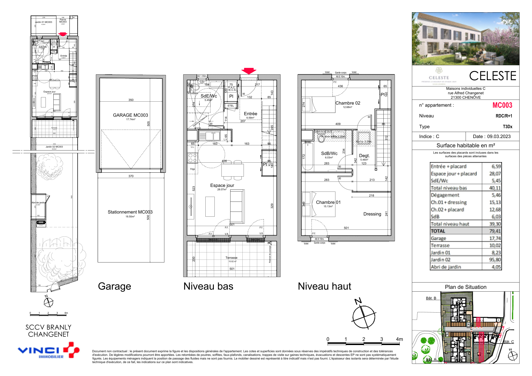 Appartement à Chenôve 21300 image 31