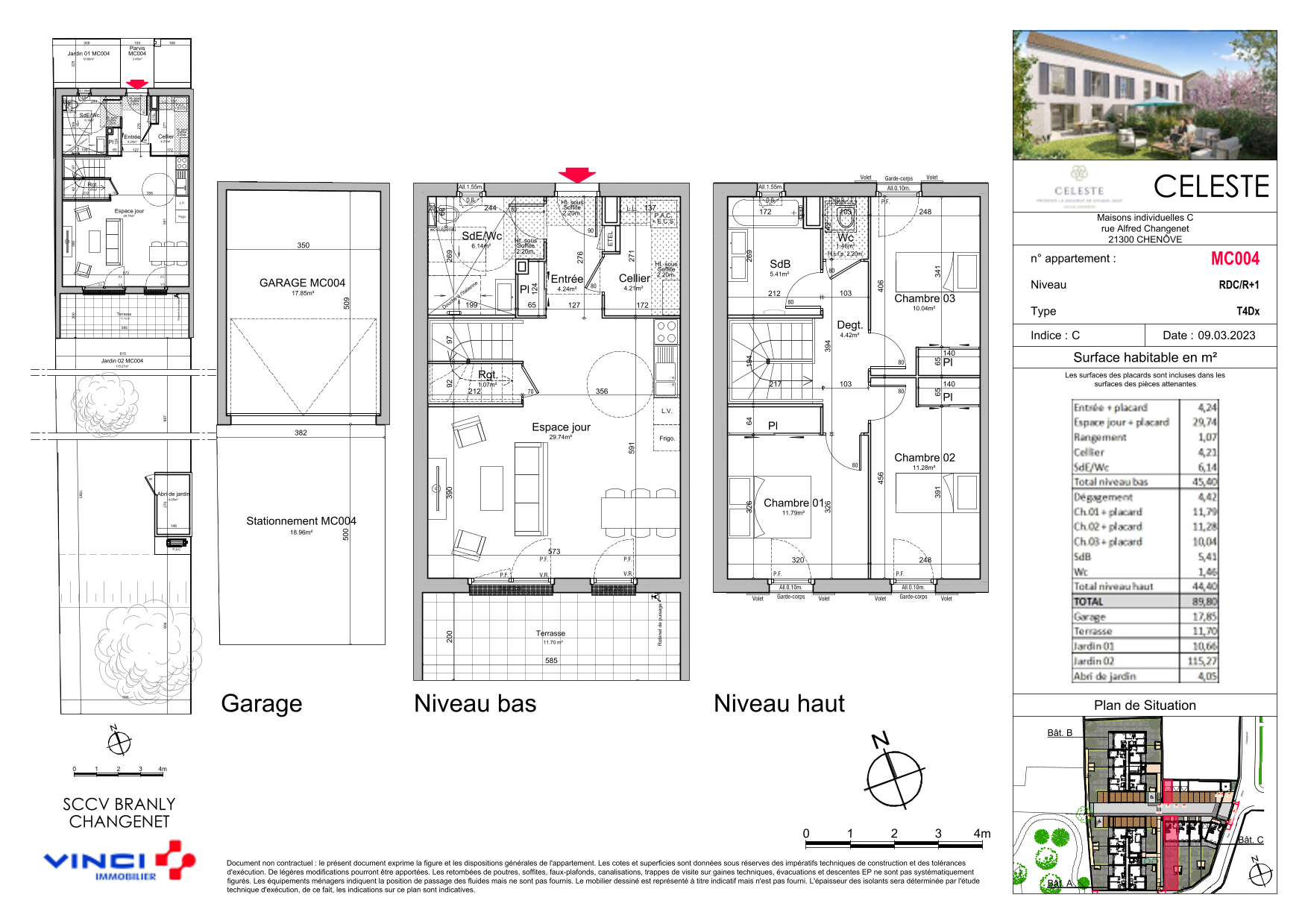 Appartement à Chenôve 21300 image 32