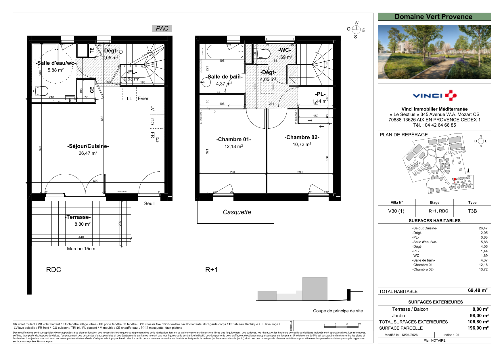 Appartement à Marignane 13700 image 27