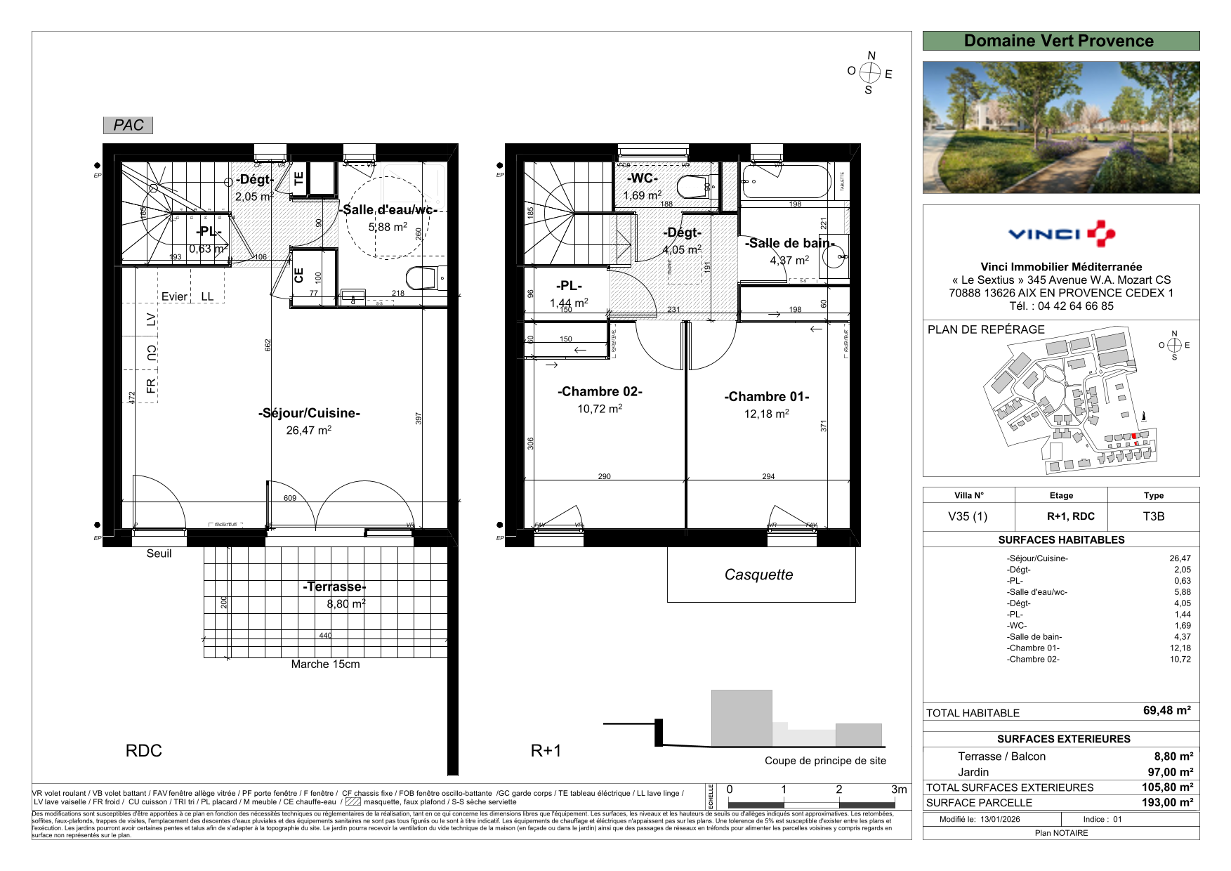 Appartement à Marignane 13700 image 32