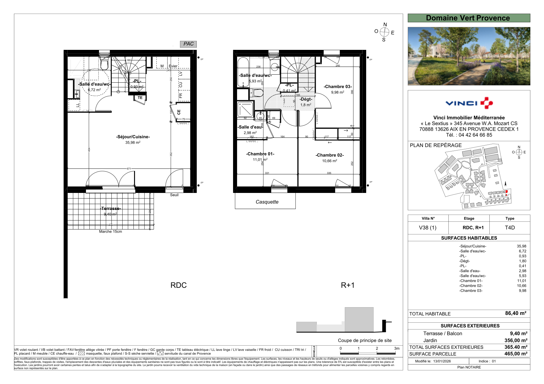 Appartement à Marignane 13700 image 35