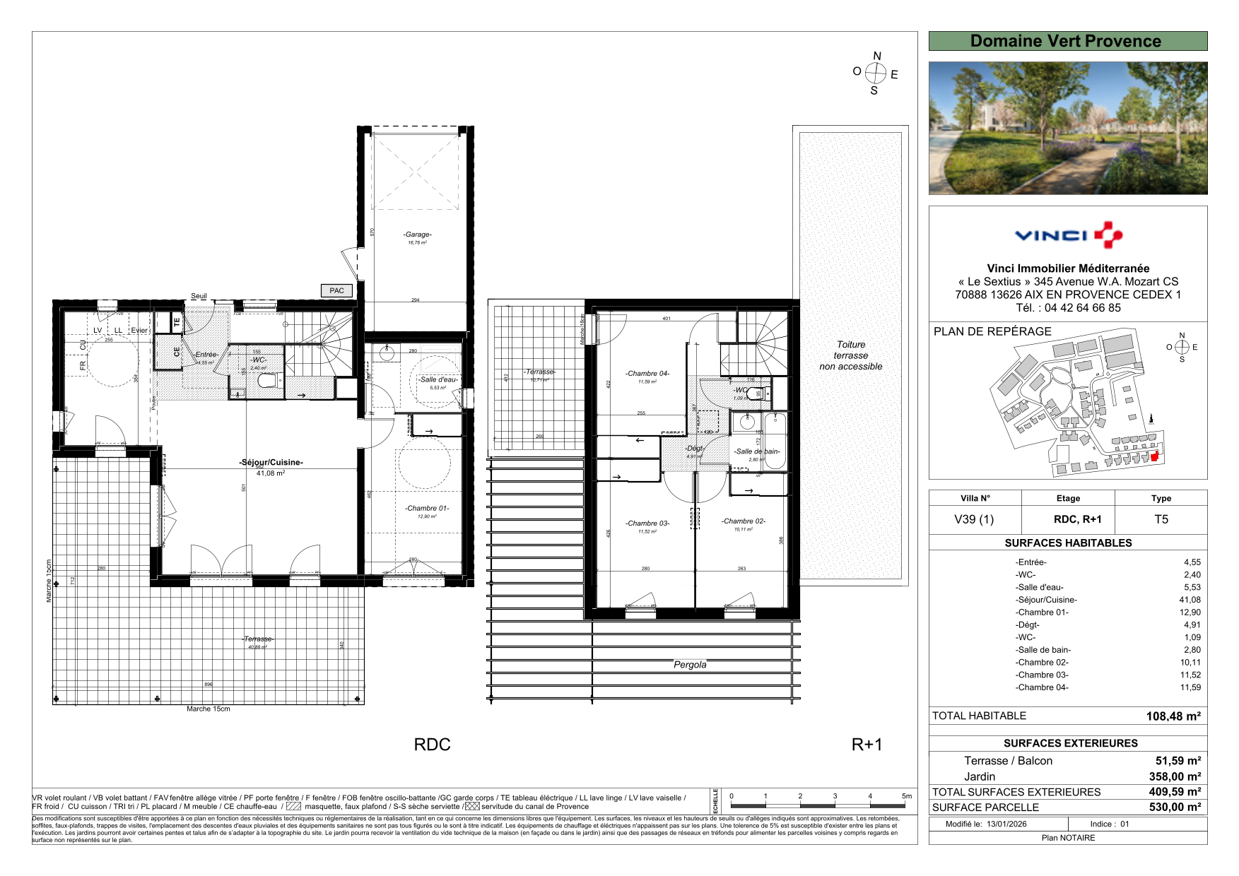 Appartement à Marignane 13700 image 36
