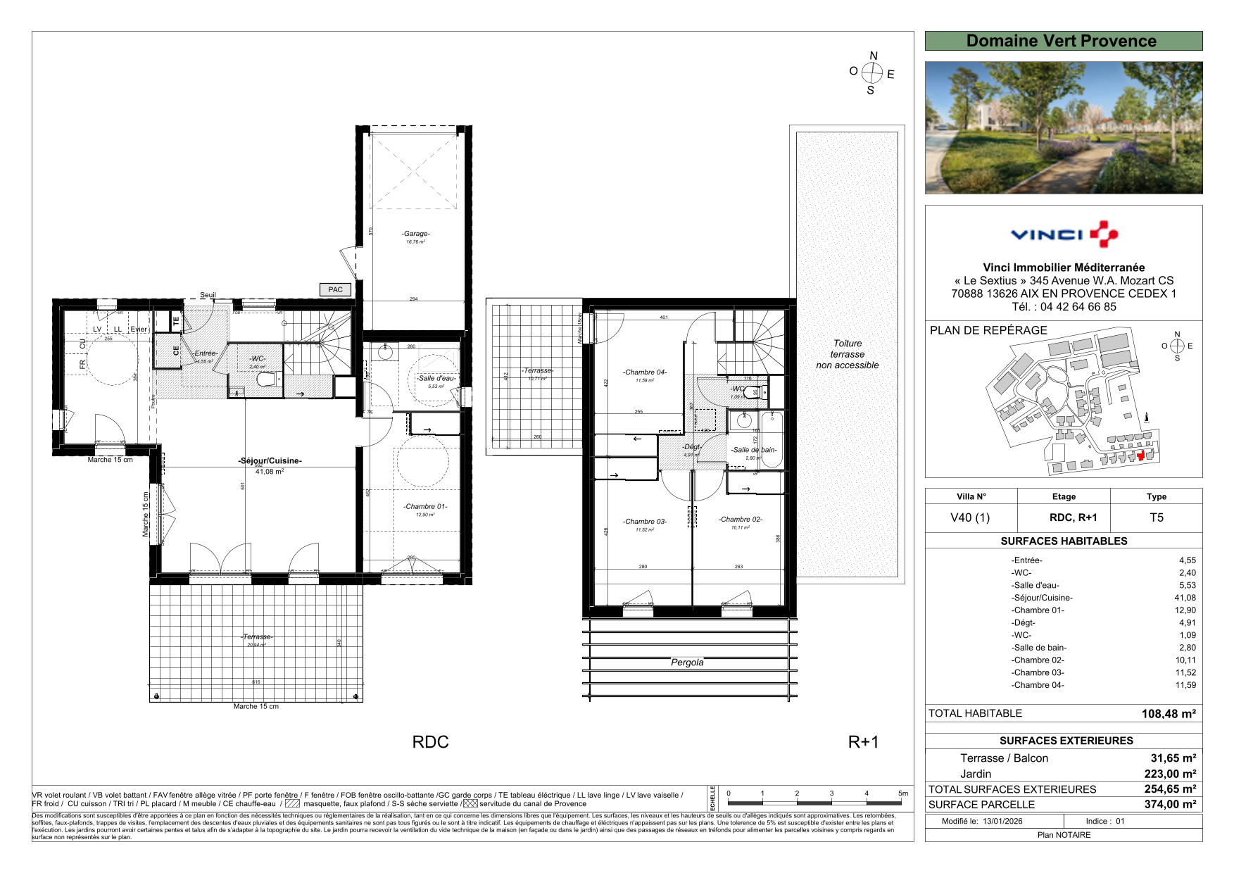 Appartement à Marignane 13700 image 37