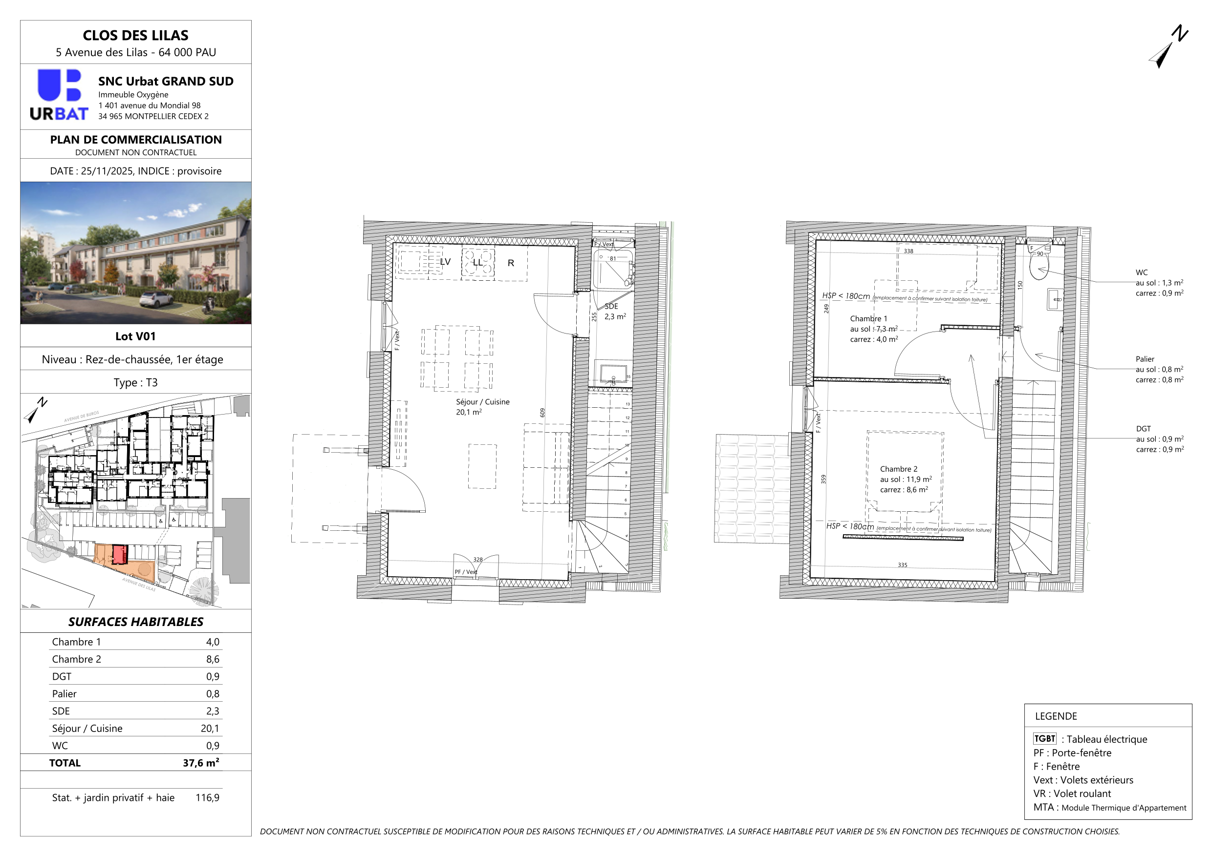 Appartement à Pau 64000 image 47