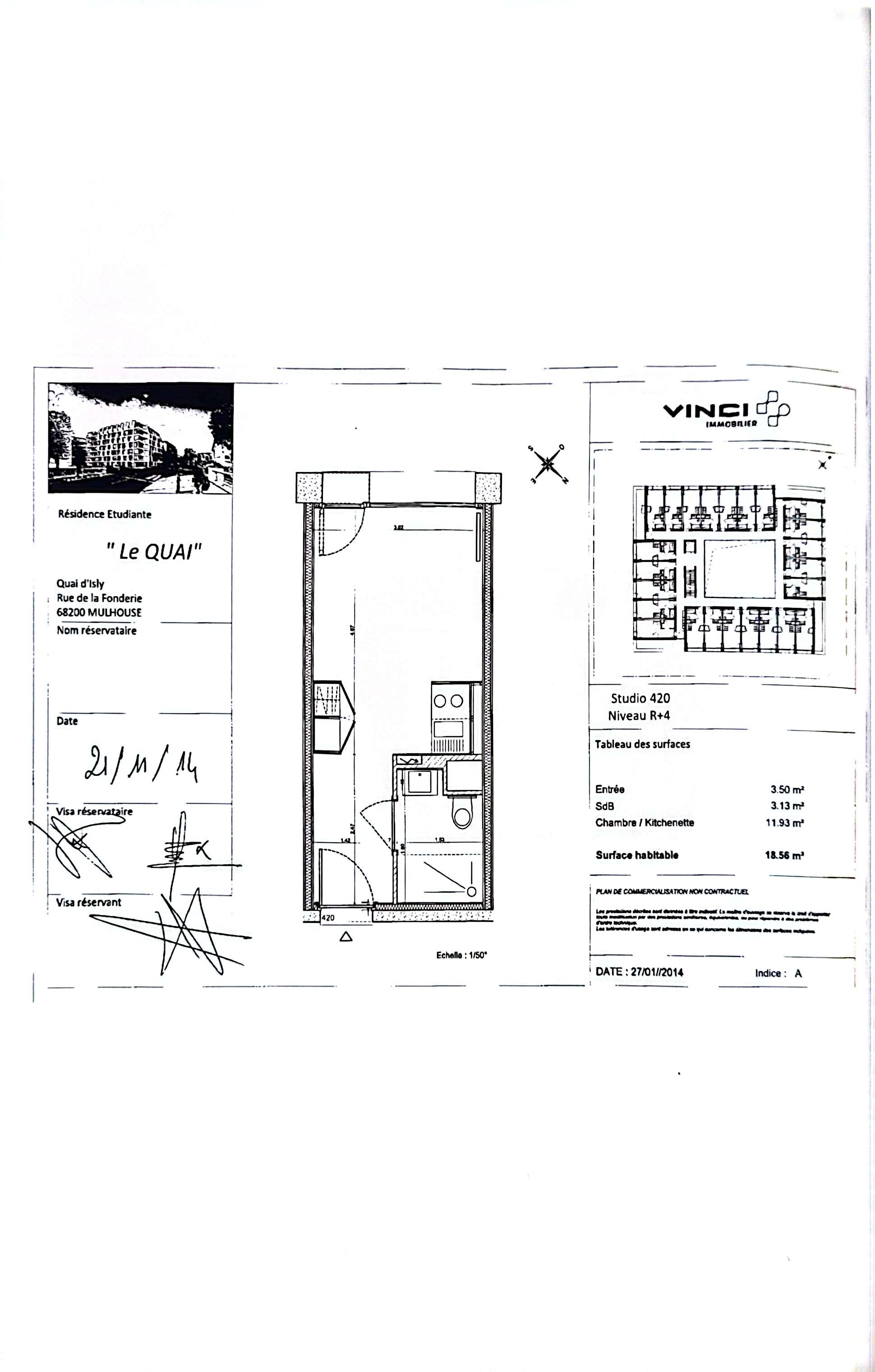 Appartement à Mulhouse 68100 image 4
