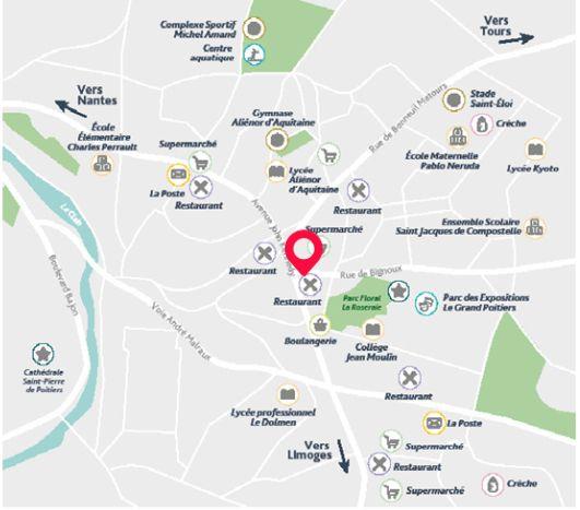 Appartement à Poitiers 86000 image 2