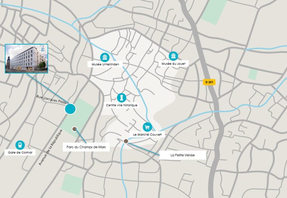 Appartement à Colmar 68000 image 2