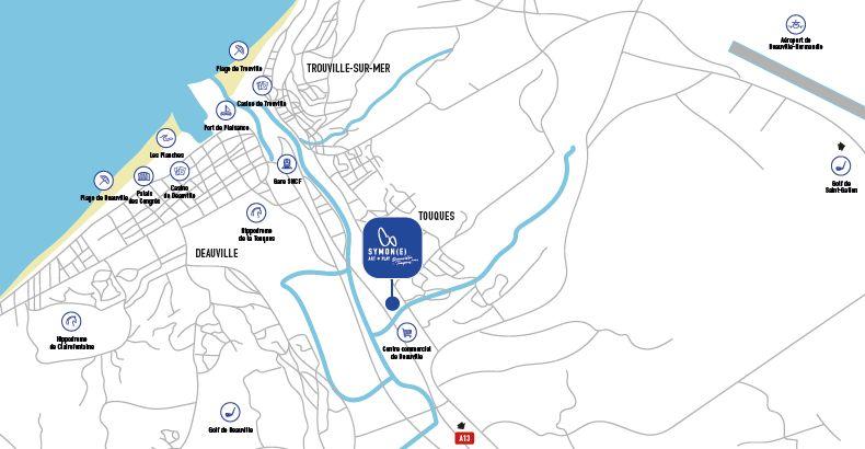 Programme immobilier neuf 14800 Touques TOU-13663