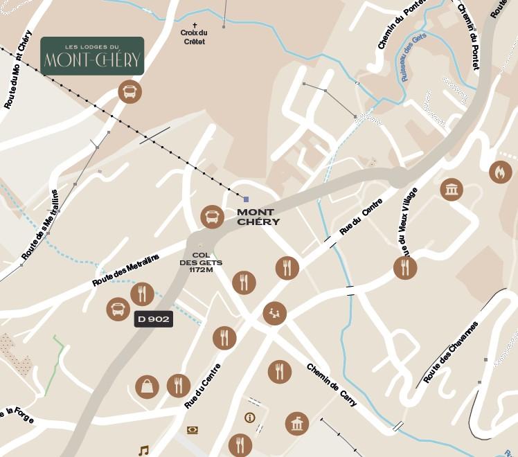 Appartement à Gets 74260 image 2