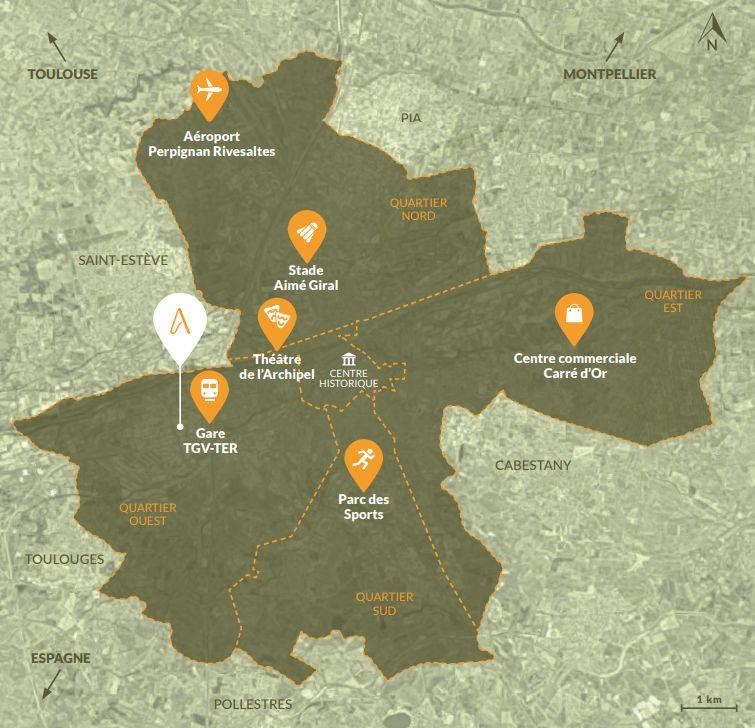 Appartement à Perpignan 66000 image 2