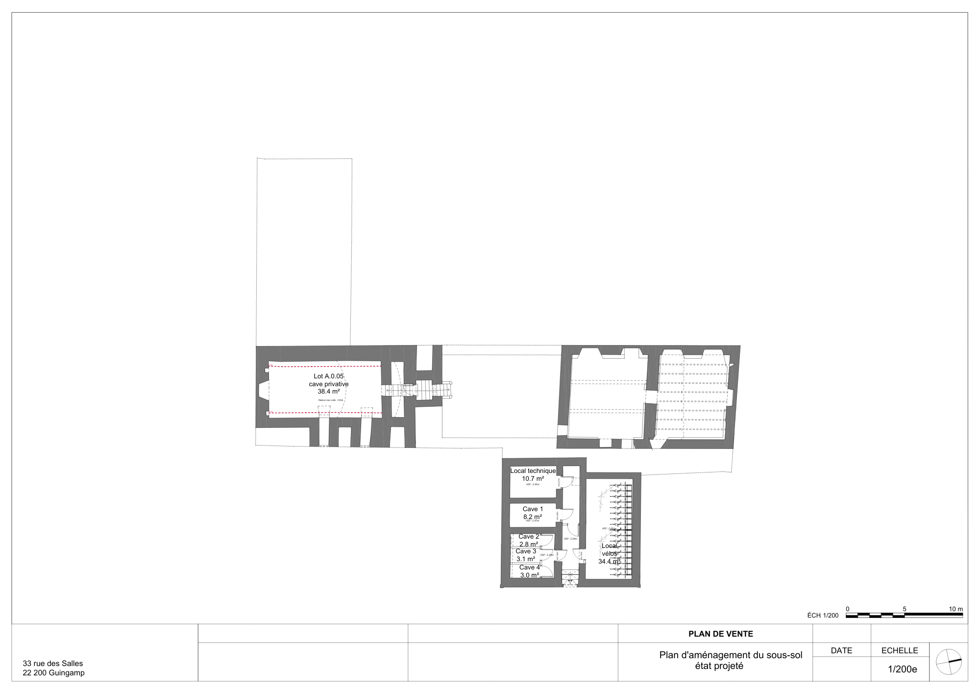 Appartement à Guingamp 22200 image 5