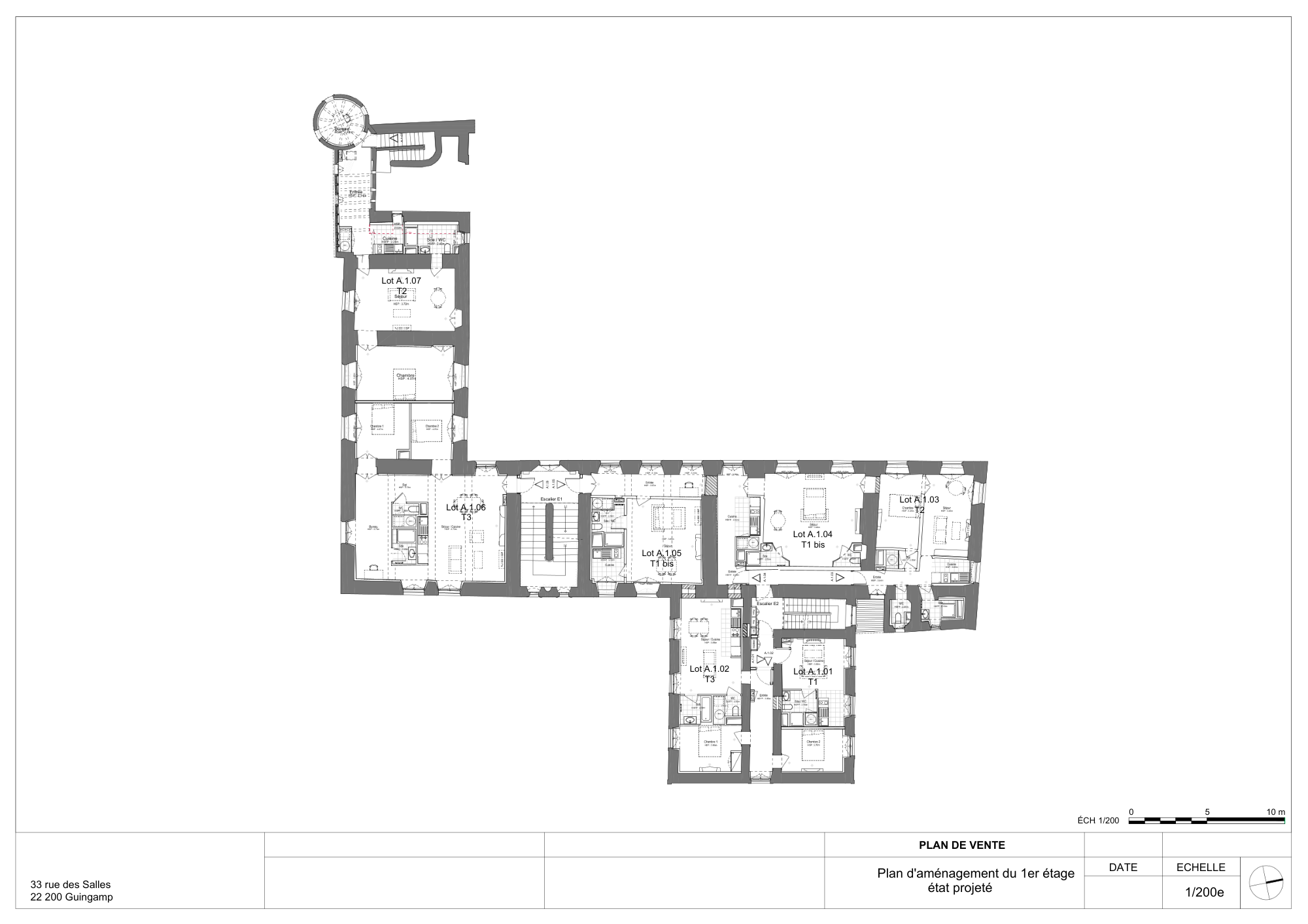 Appartement à Guingamp 22200 image 7