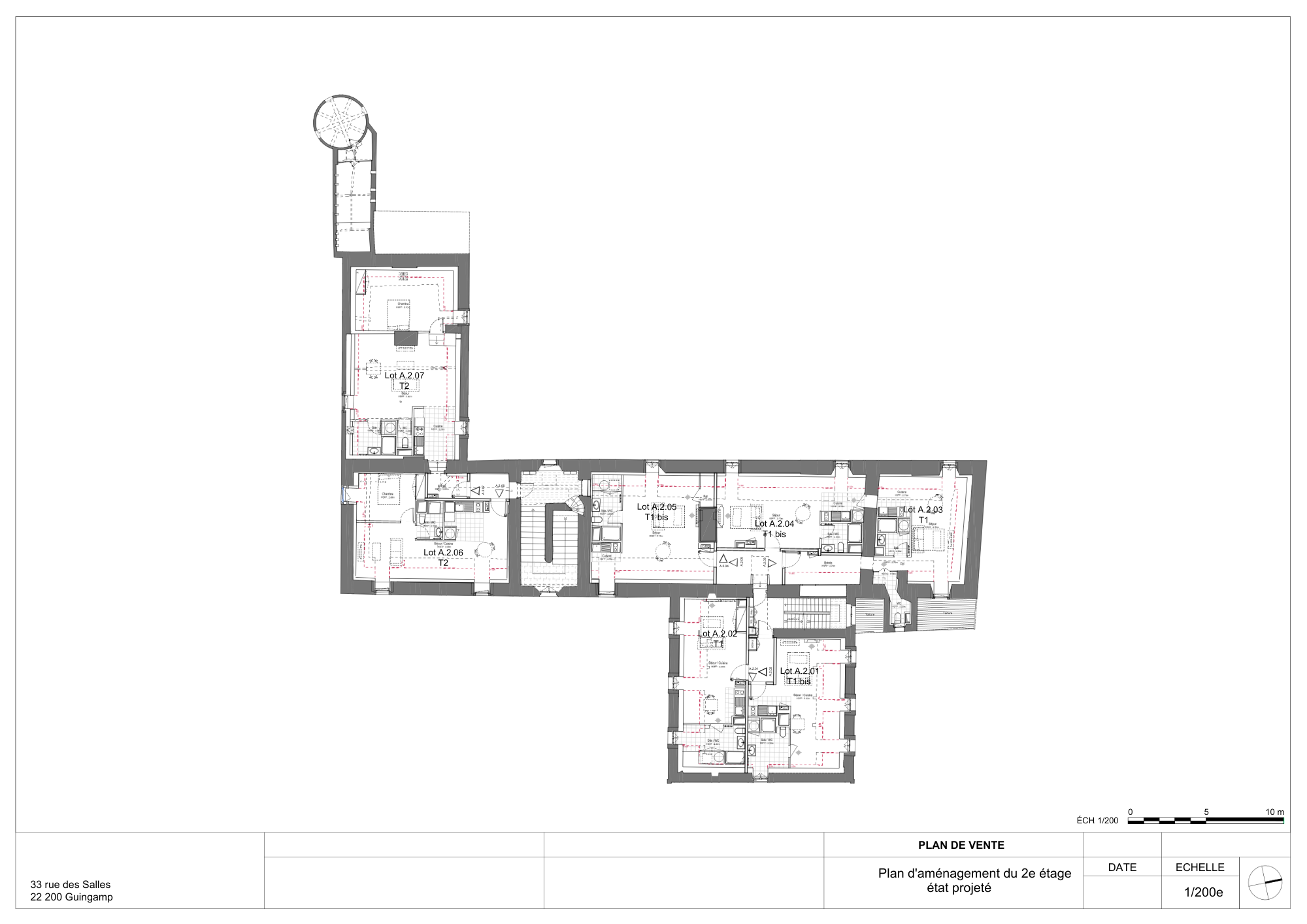 Appartement à Guingamp 22200 image 8
