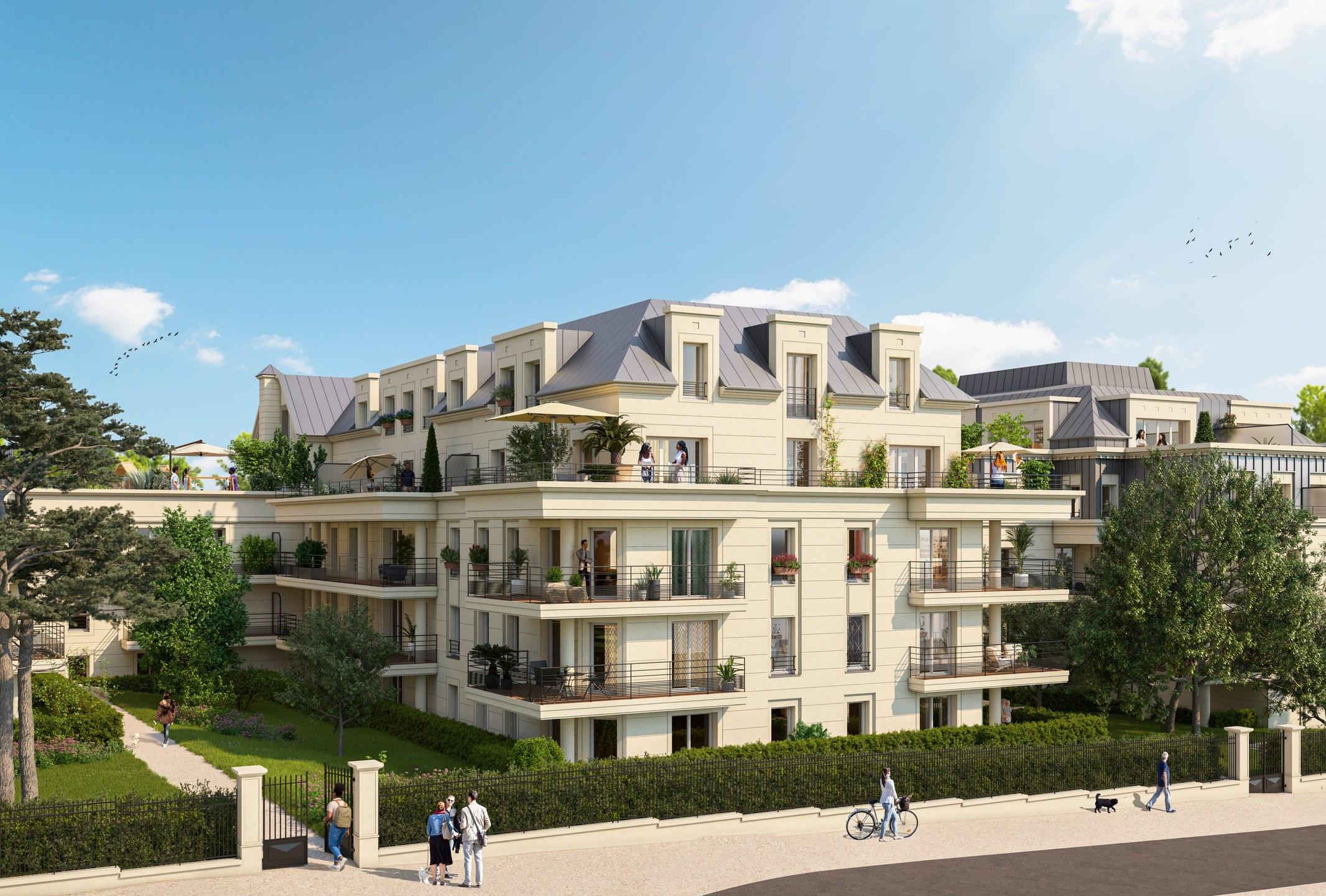 Appartement à Plessis-Robinson 92350 image 2
