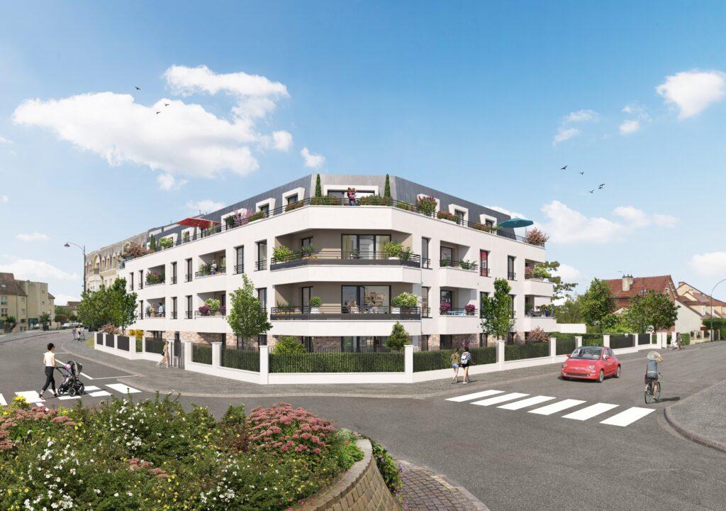 Programme immobilier neuf 77340 Pontault-Combault Programme neuf Pontault 6271