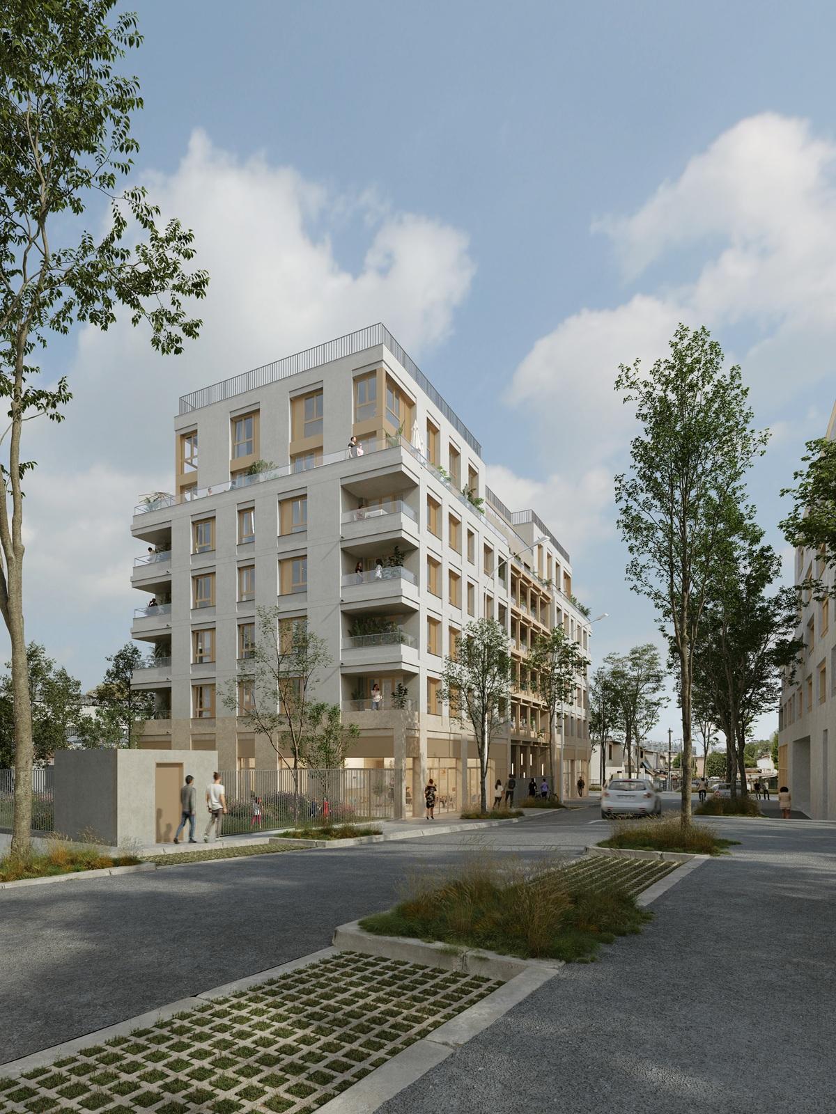 Appartement à Bondy 93140 image 3