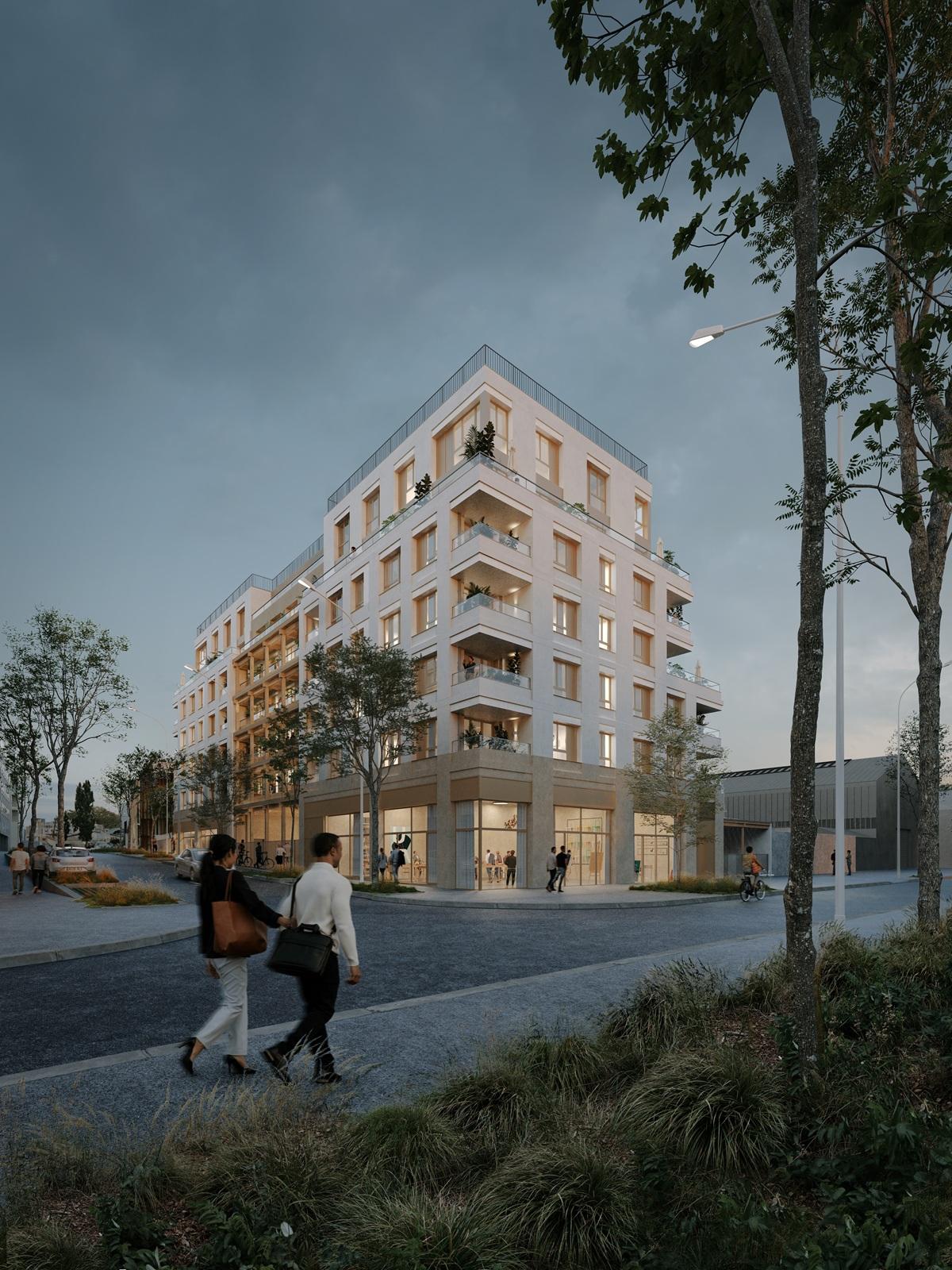 Appartement à Bondy 93140 image 4