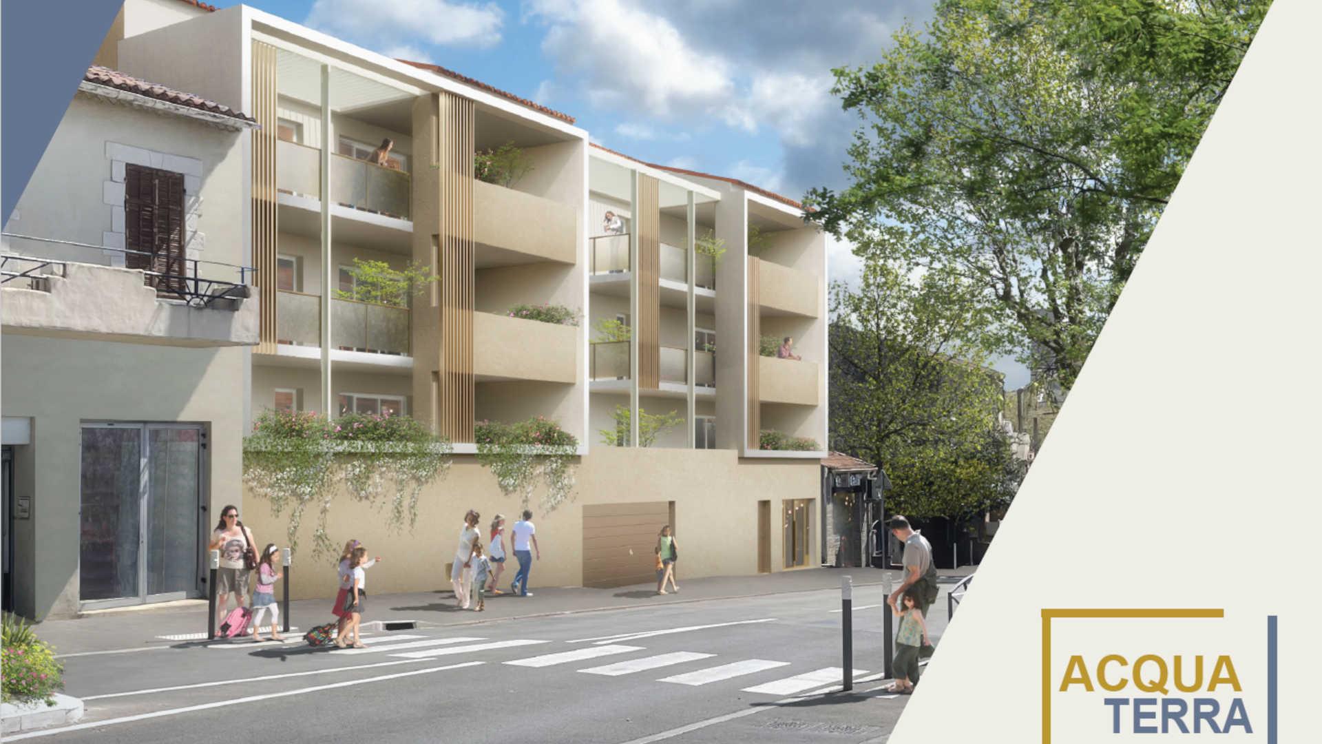 Programme immobilier neuf 13118 Istres IST-15348