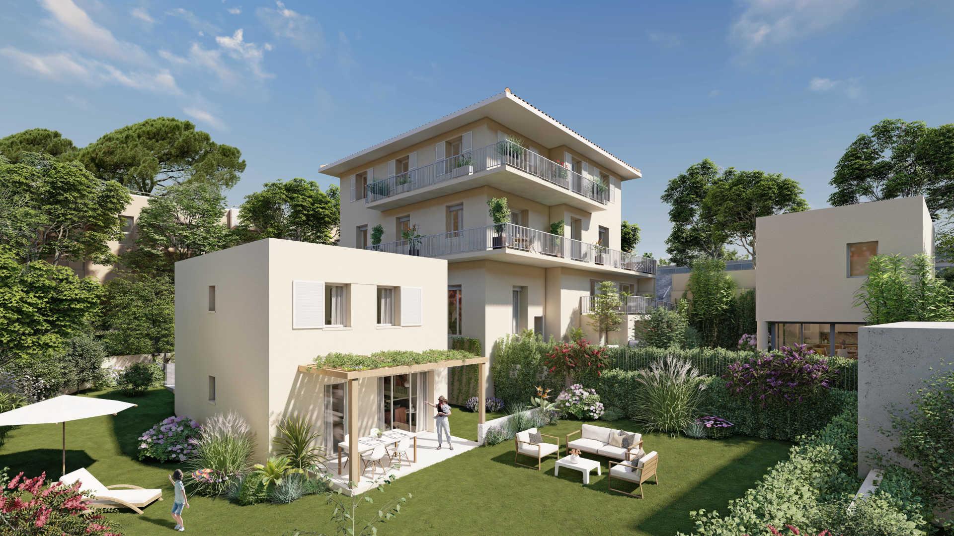 Programme immobilier neuf 13012 Marseille 12 MAR-15382