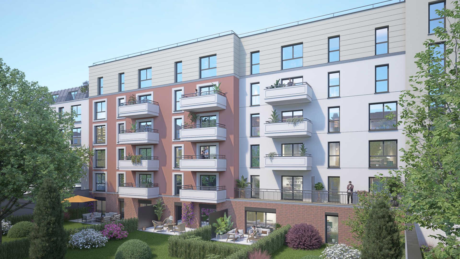 Programme immobilier neuf 93600 Aulnay-sous-Bois AUL-15315