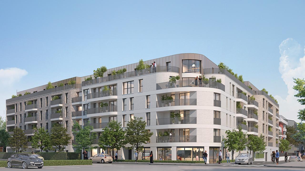 Programme immobilier neuf 93600 Aulnay-sous-Bois AUL-15414