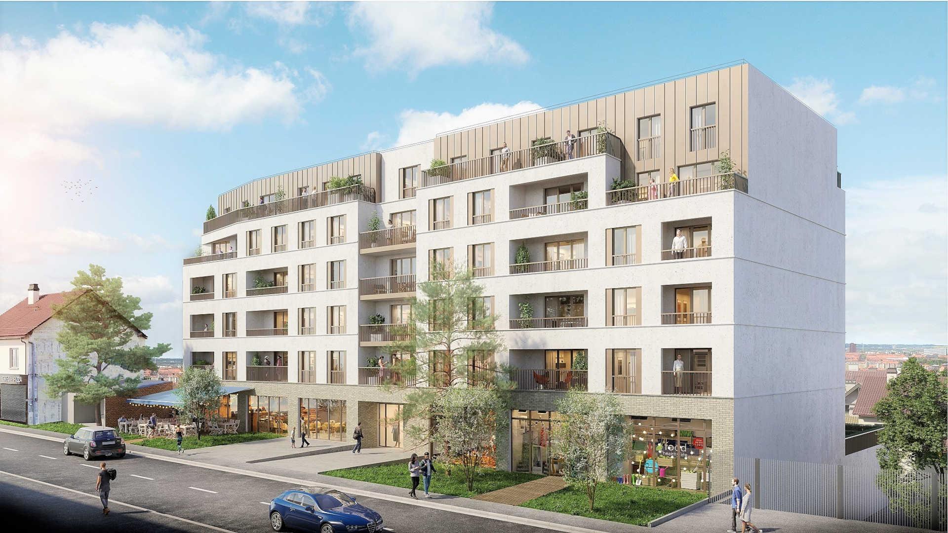 Programme immobilier neuf 93700 Drancy DRA-15342