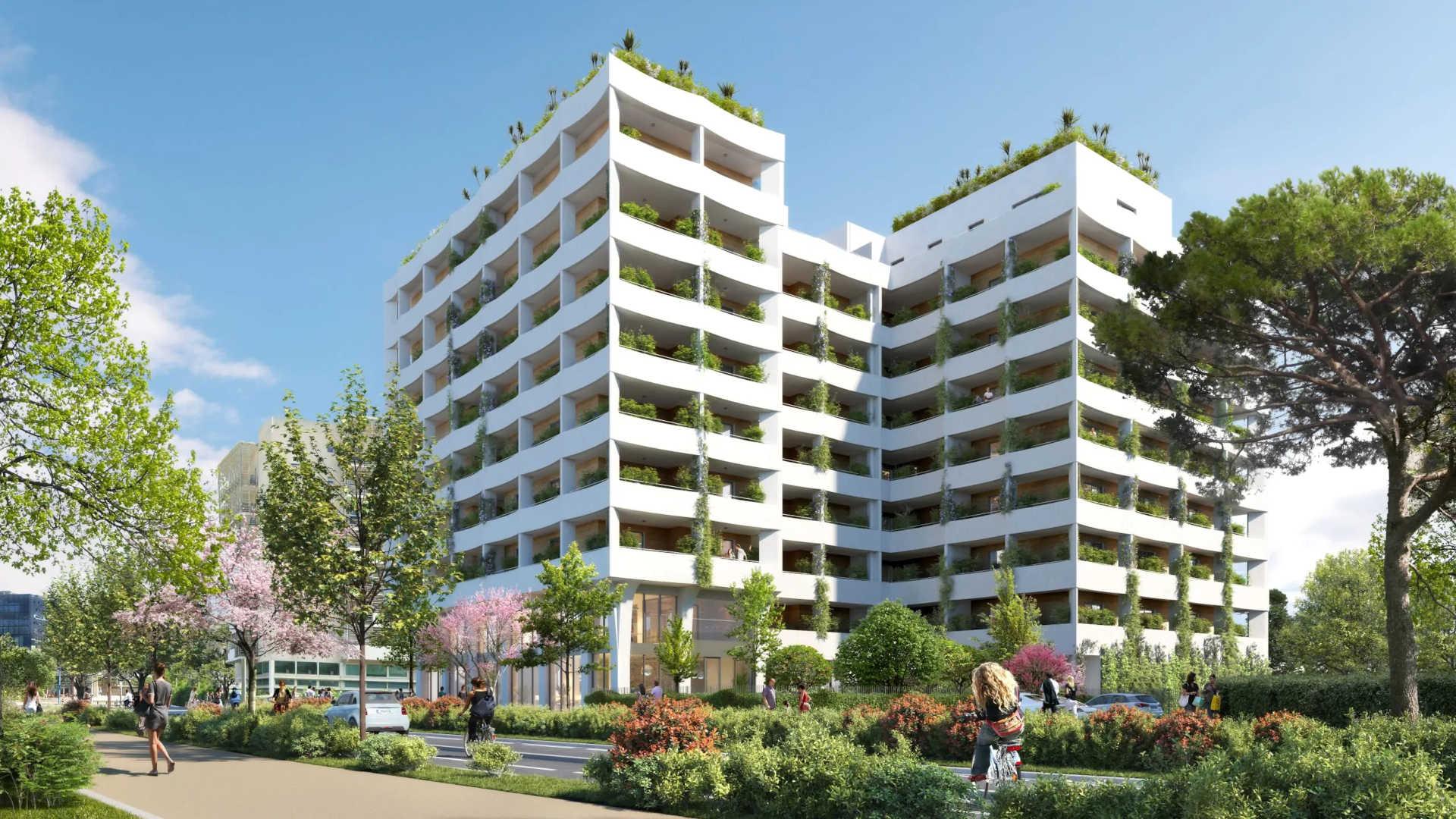 Programme immobilier neuf 34000 Montpellier MON-15483
