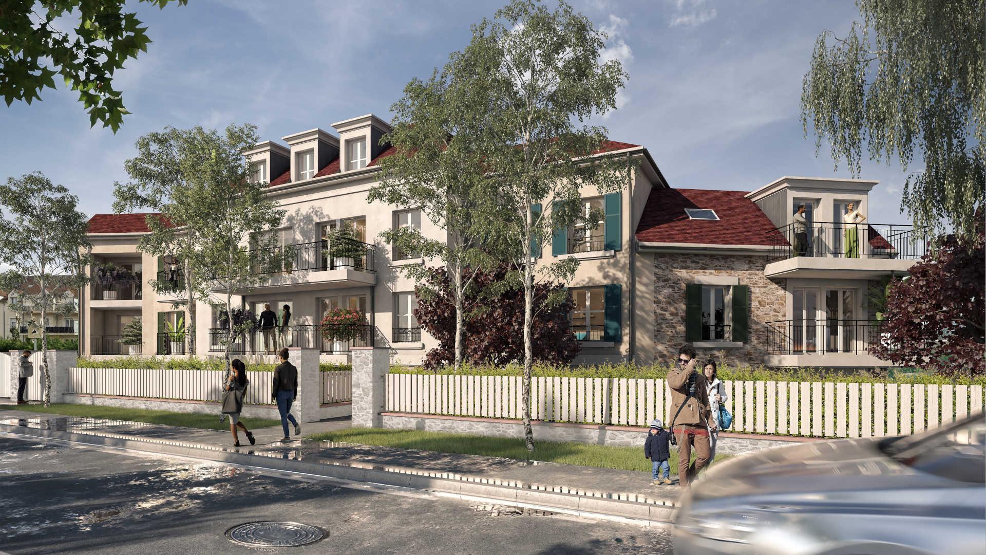Appartement à Luzarches 95270 image 2