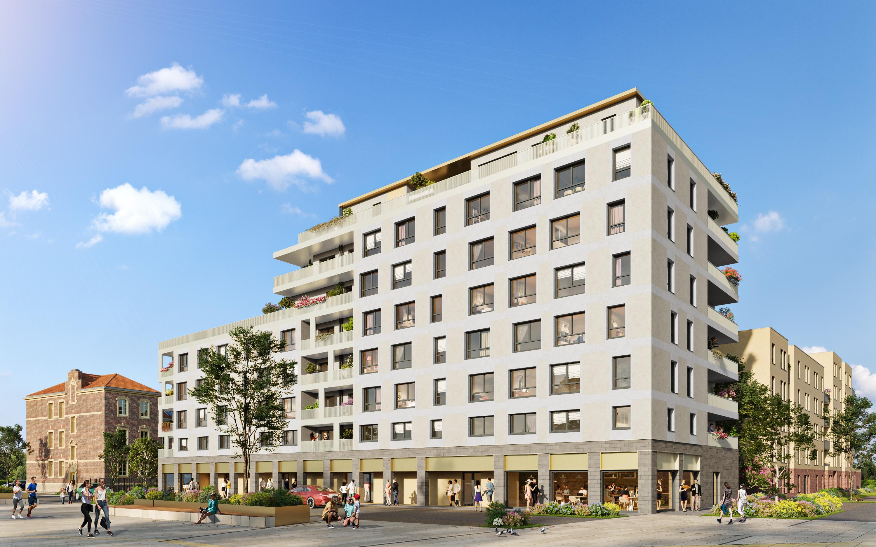 Programme immobilier neuf 57950 Montigny-lès-Metz MON-3889