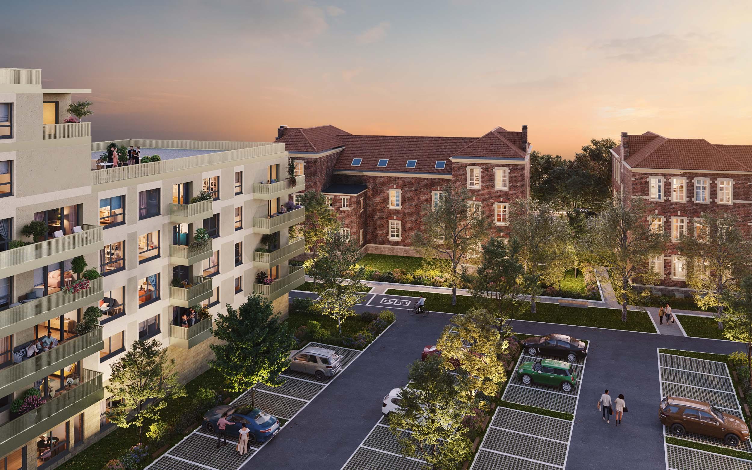 Programme immobilier neuf 57950 Montigny-lès-Metz Programme neuf Montigny 4929