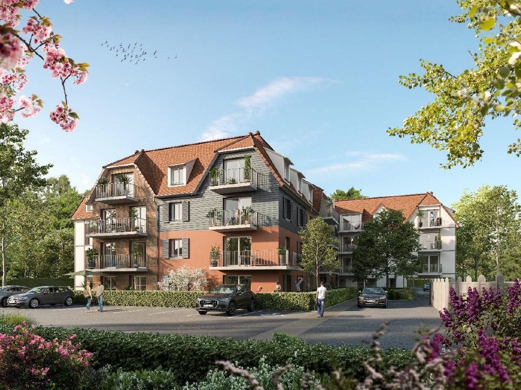 Programme immobilier neuf 59139 Wattignies Résidence neuve Wattignies 4931